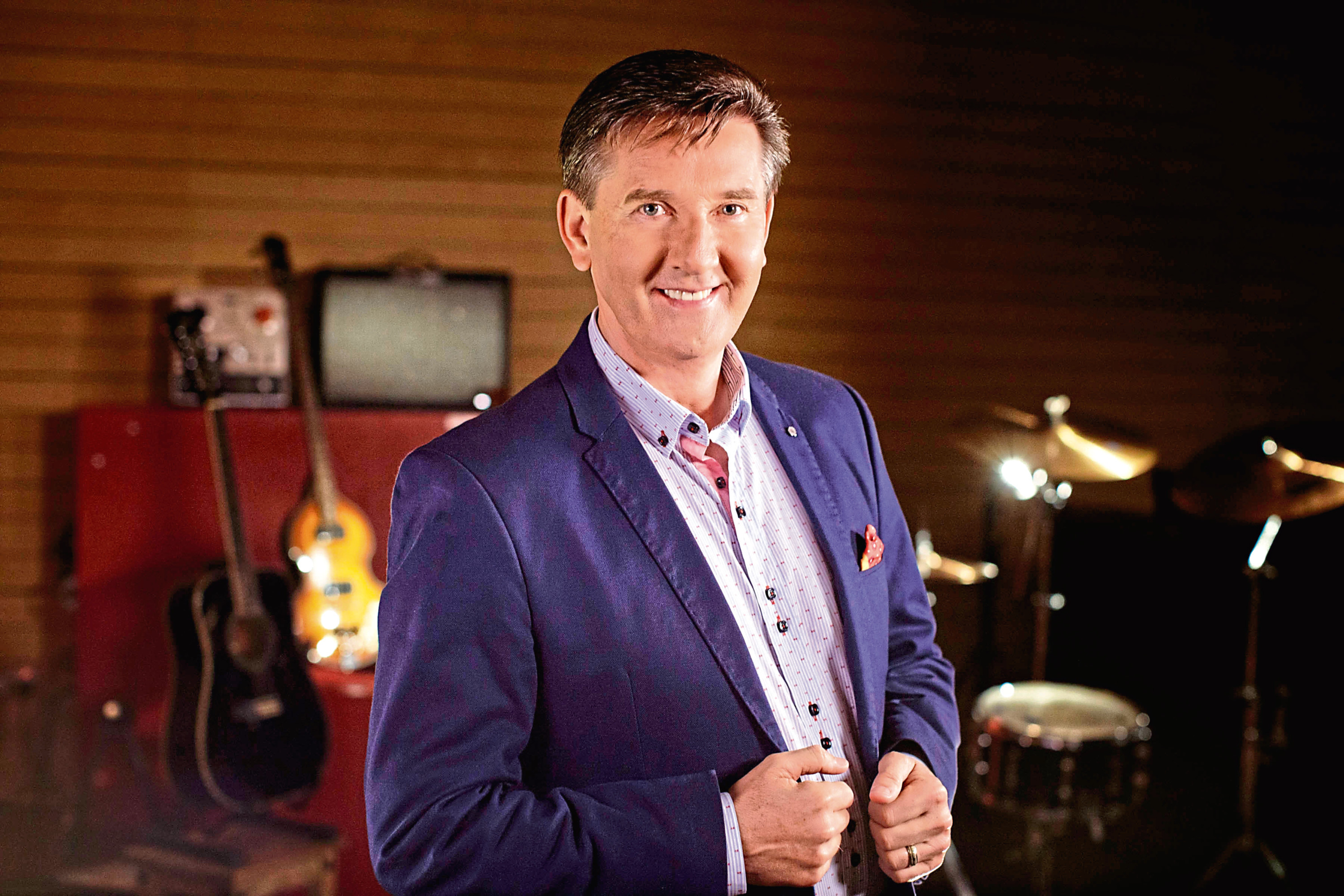 On the road trip again... Daniel O'Donnell isn't slowing down his TV