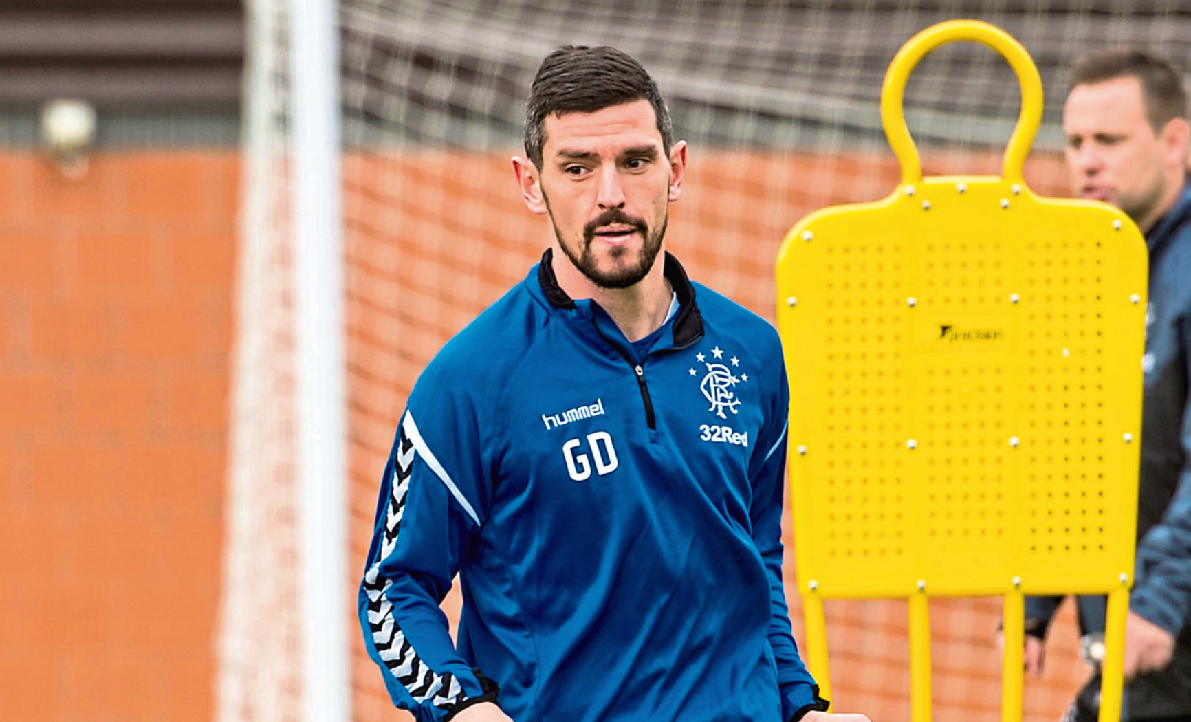 Graham Dorrans in training (SNS Group)