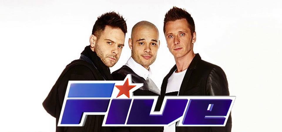 90s boyband 5ive will headline the Argyll 90s Weekender, along with East 17 and Sonique
