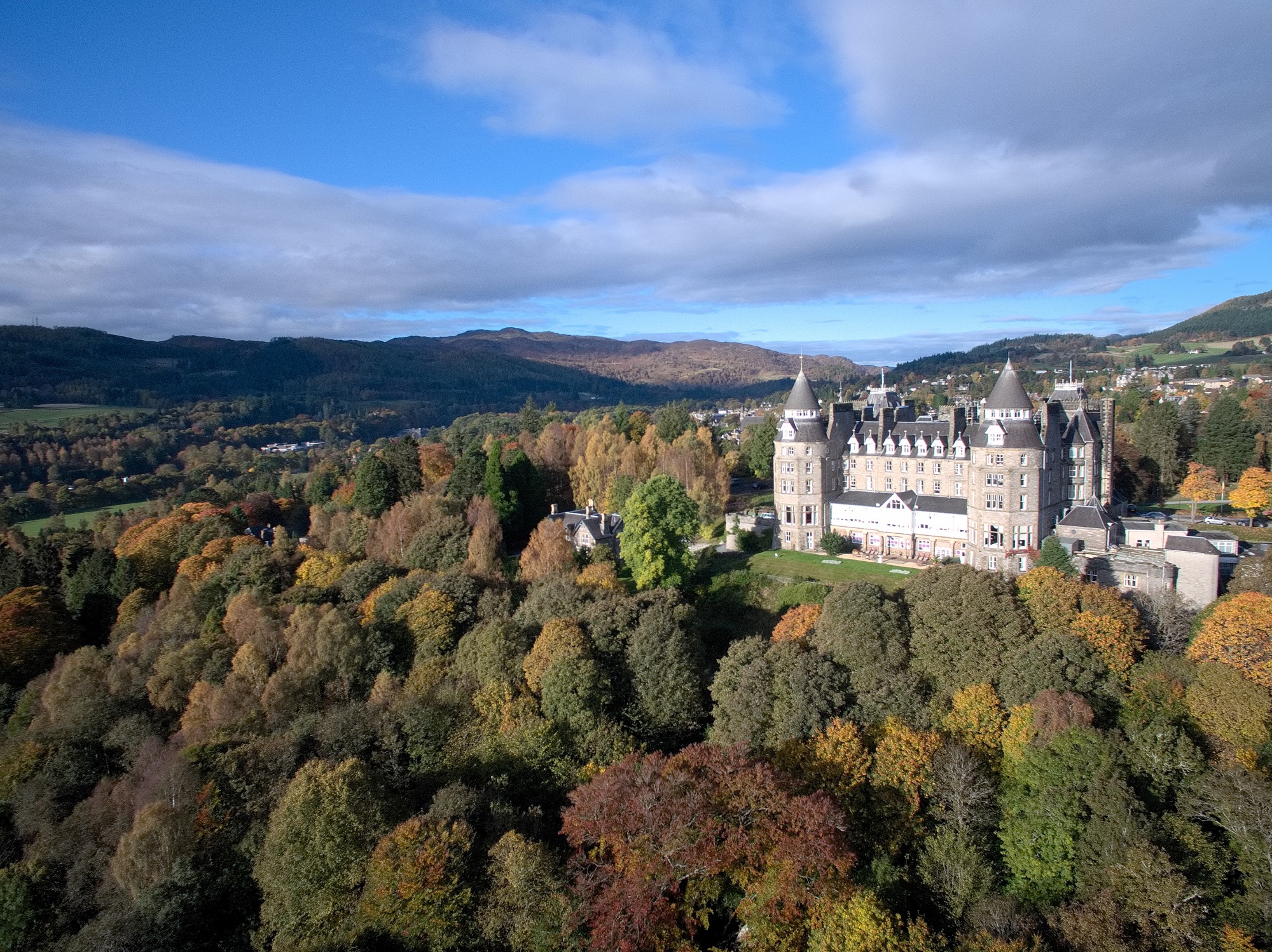 Win a magical stay at Atholl Palace, Perthshire