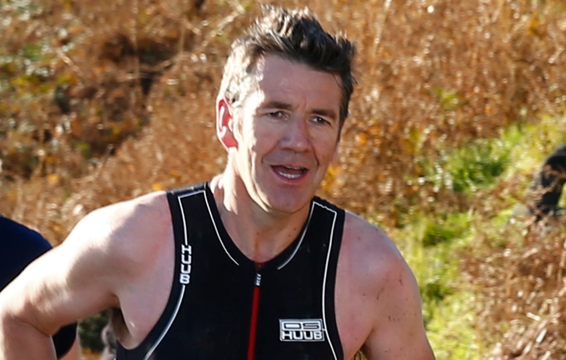 Dougie Vipond competing in The Craggy Island Triathlon on Kerrera (Stephen Lawson / Edinburgh Elite media)