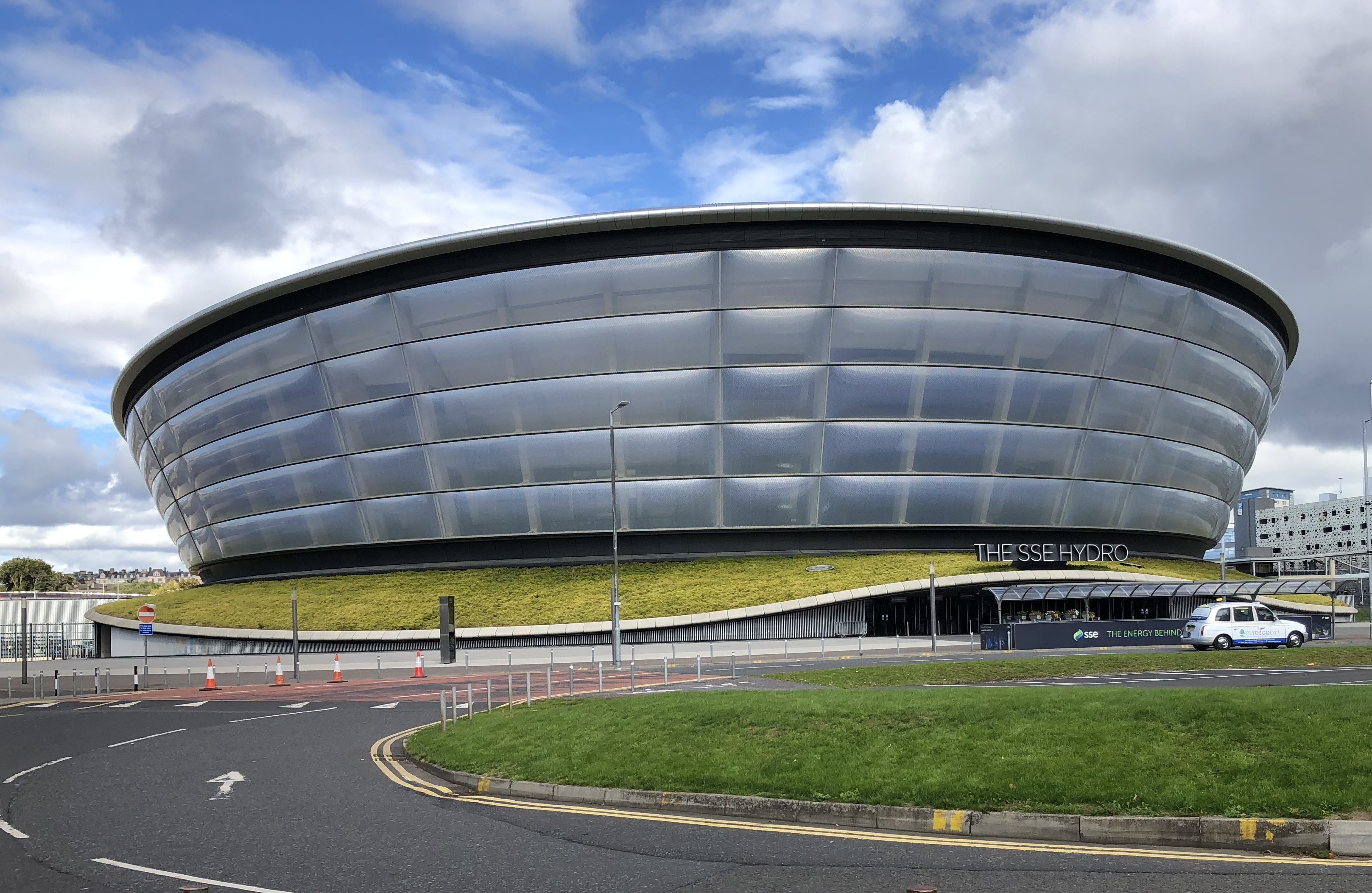 Glasgow's SSE Hydro arena (Ross Crae / DC Thomson)