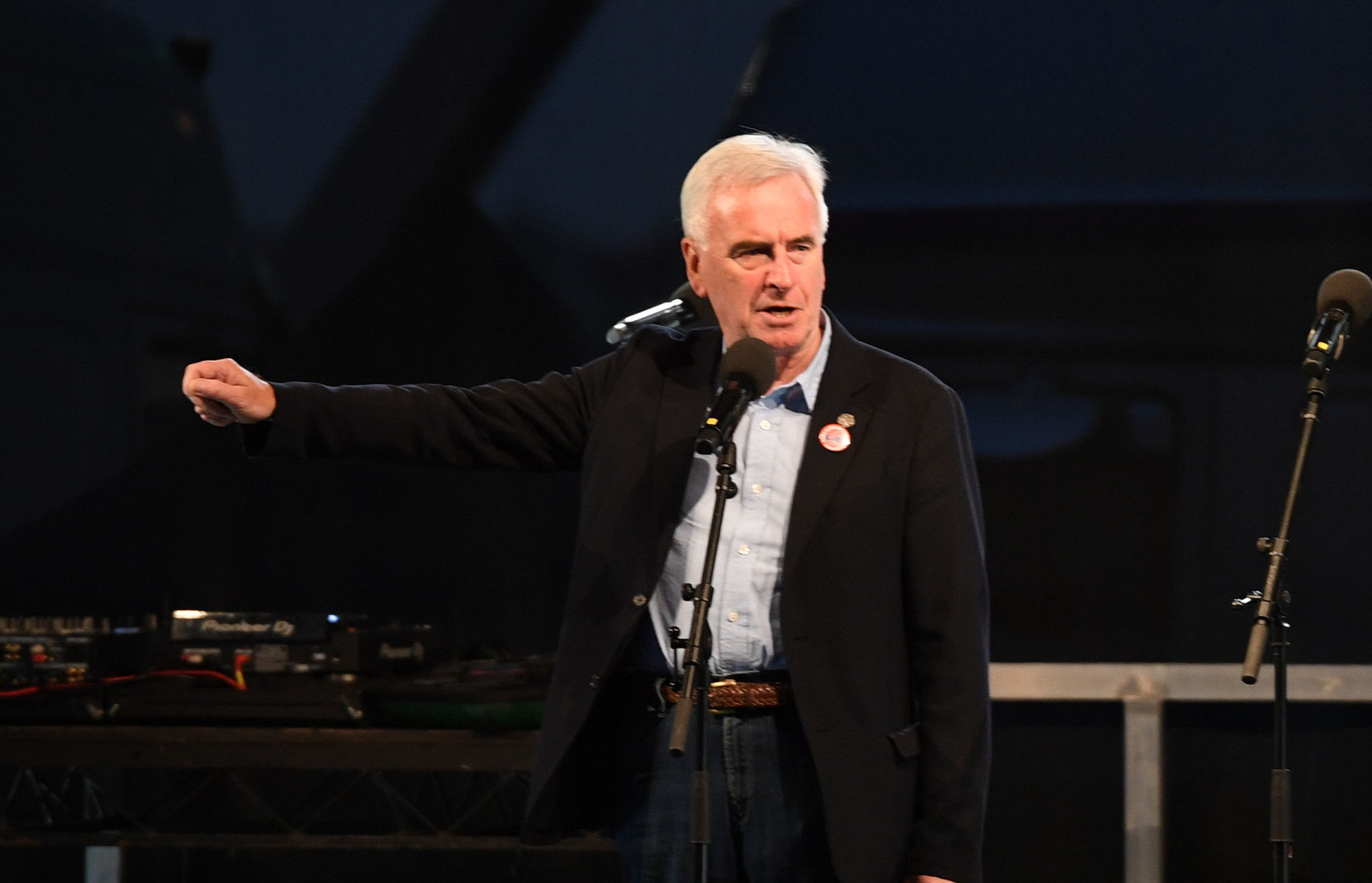 Shadow chancellor John McDonnell (Stefan Rousseau/PA Wire)