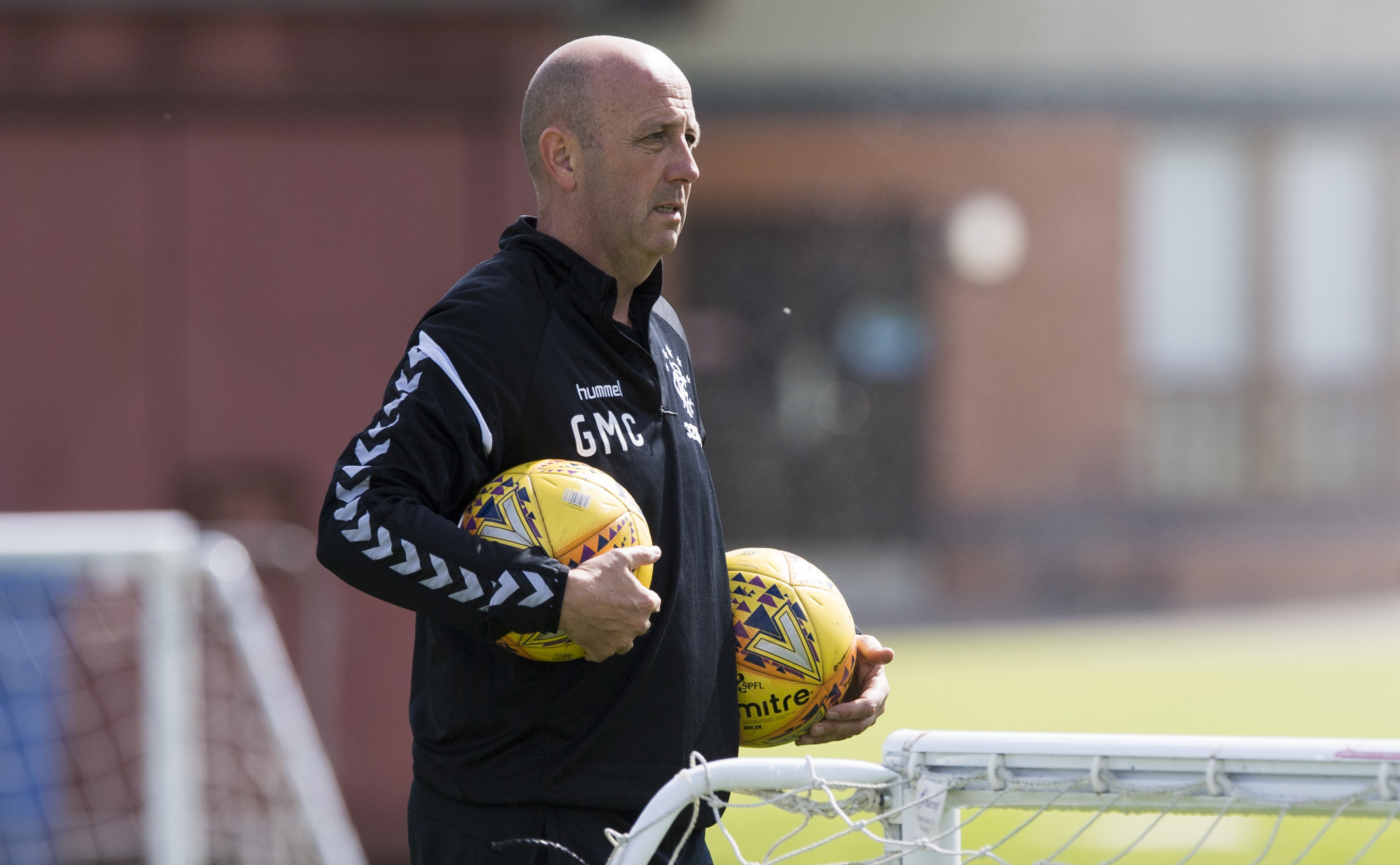 Rangers Assistant Manager Gary McAllister at training (SNS Group)