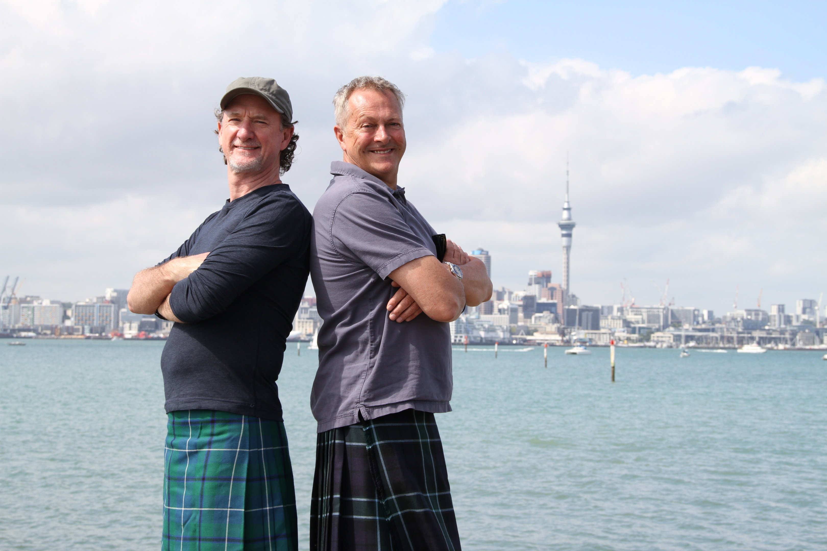 Paul Rankin and Nick Nairn in Auckland