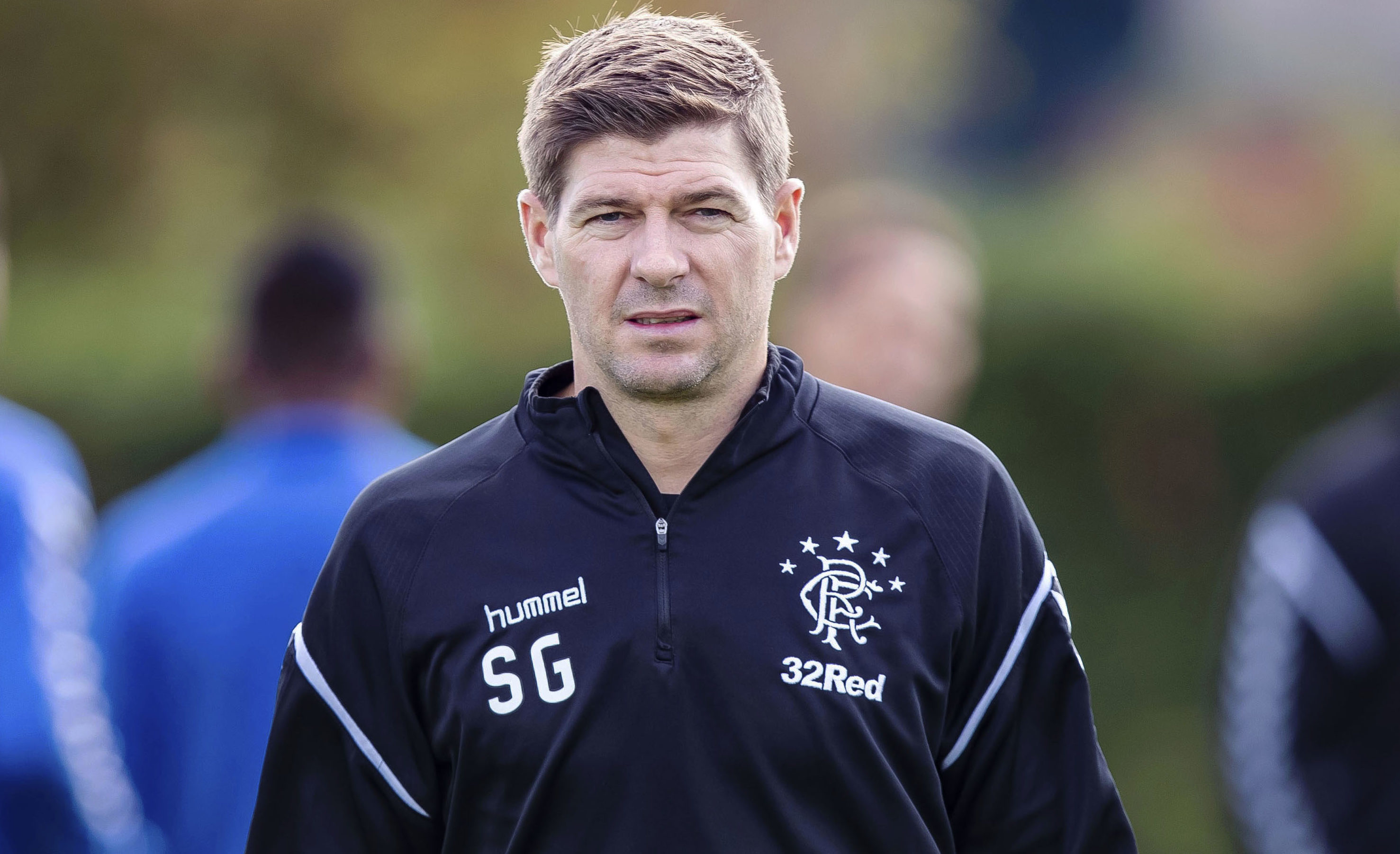 Rangers manager Steven Gerrard (SNS Group / Roddy Scott)