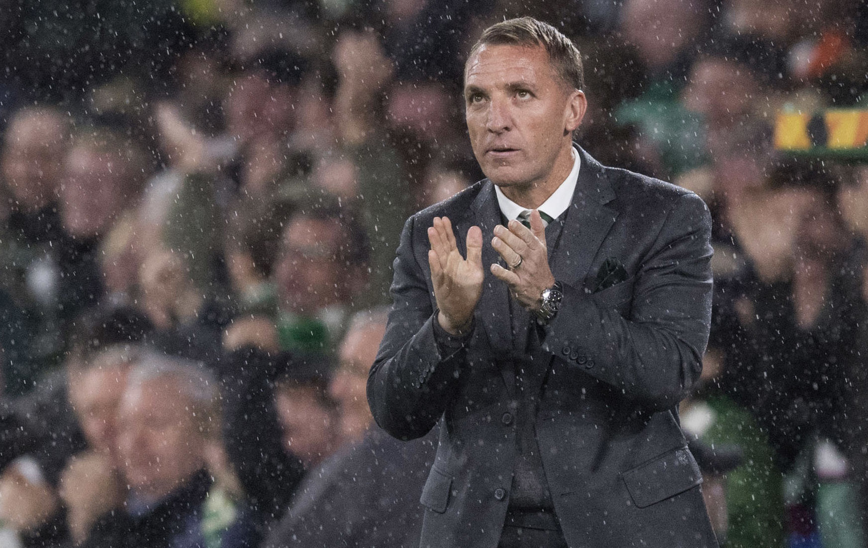 Celtic manager Brendan Rodgers (SNS Group / Craig Foy)