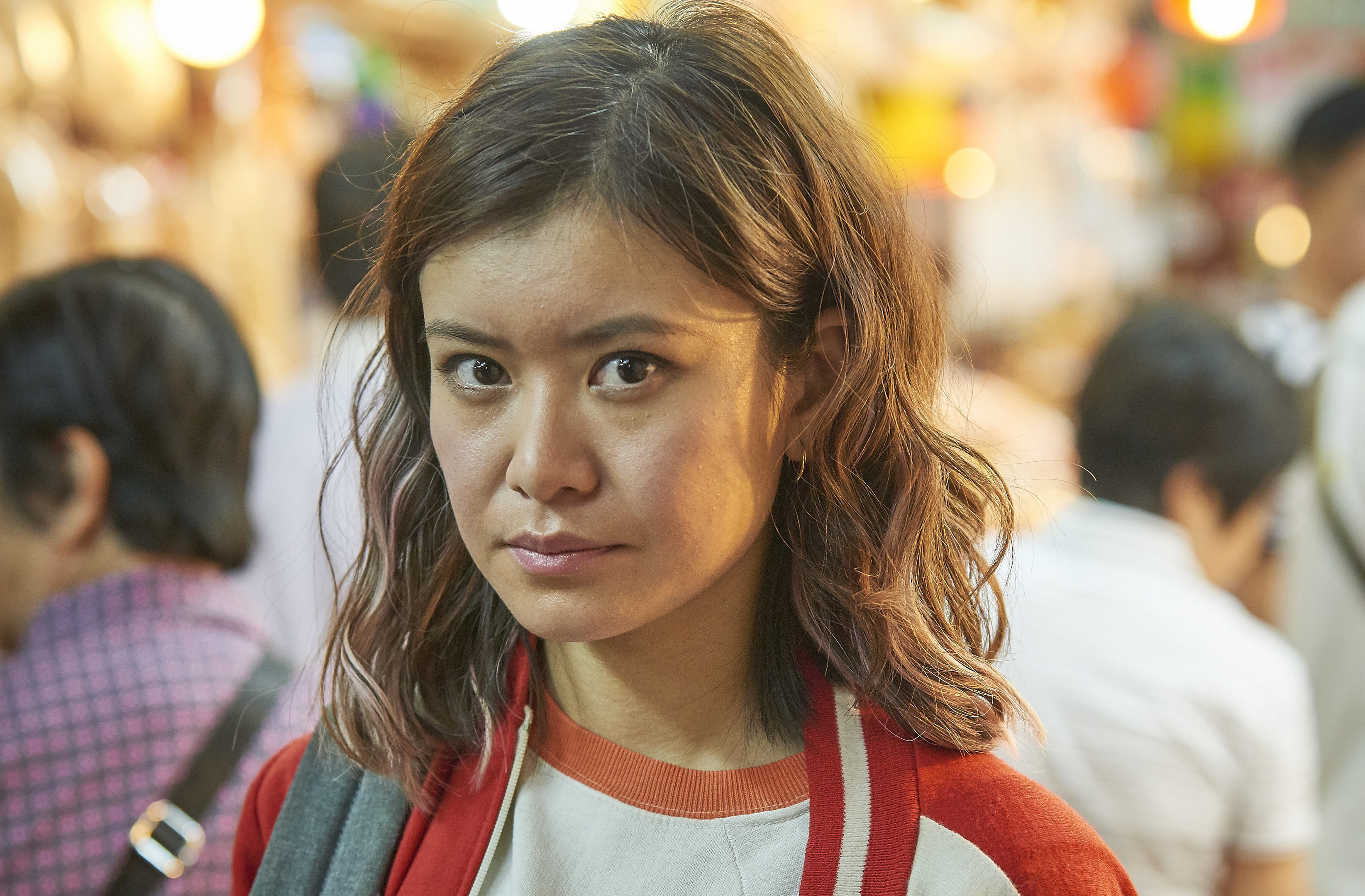 Katie Leung in Strangers (ITV)