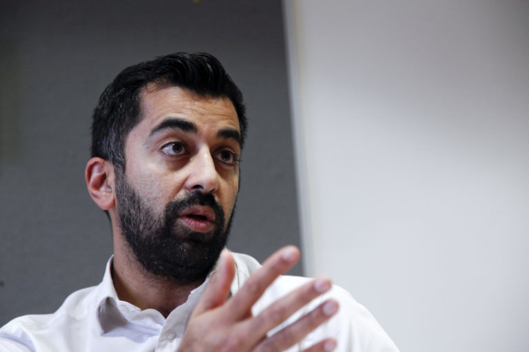Humza Yousaf vows to get tough on crooks who prey on the elderly - The ...