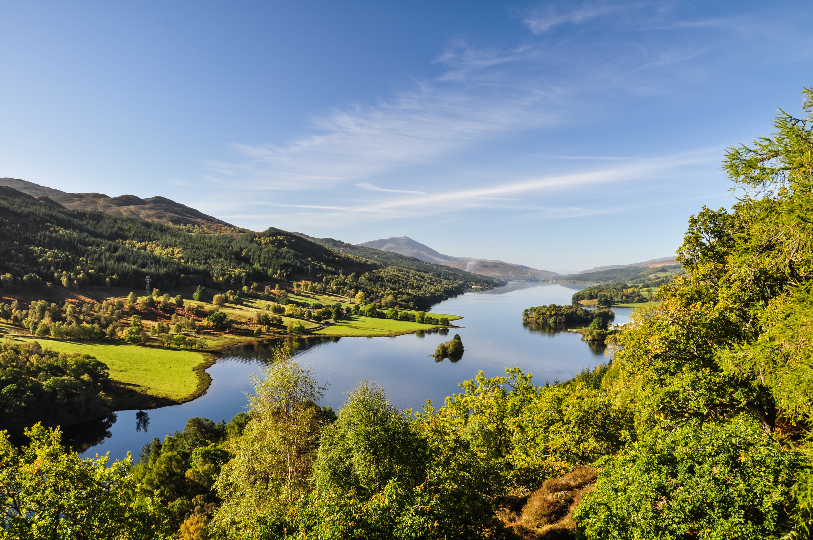 Perthshire could be your next perfect getaway (Getty)