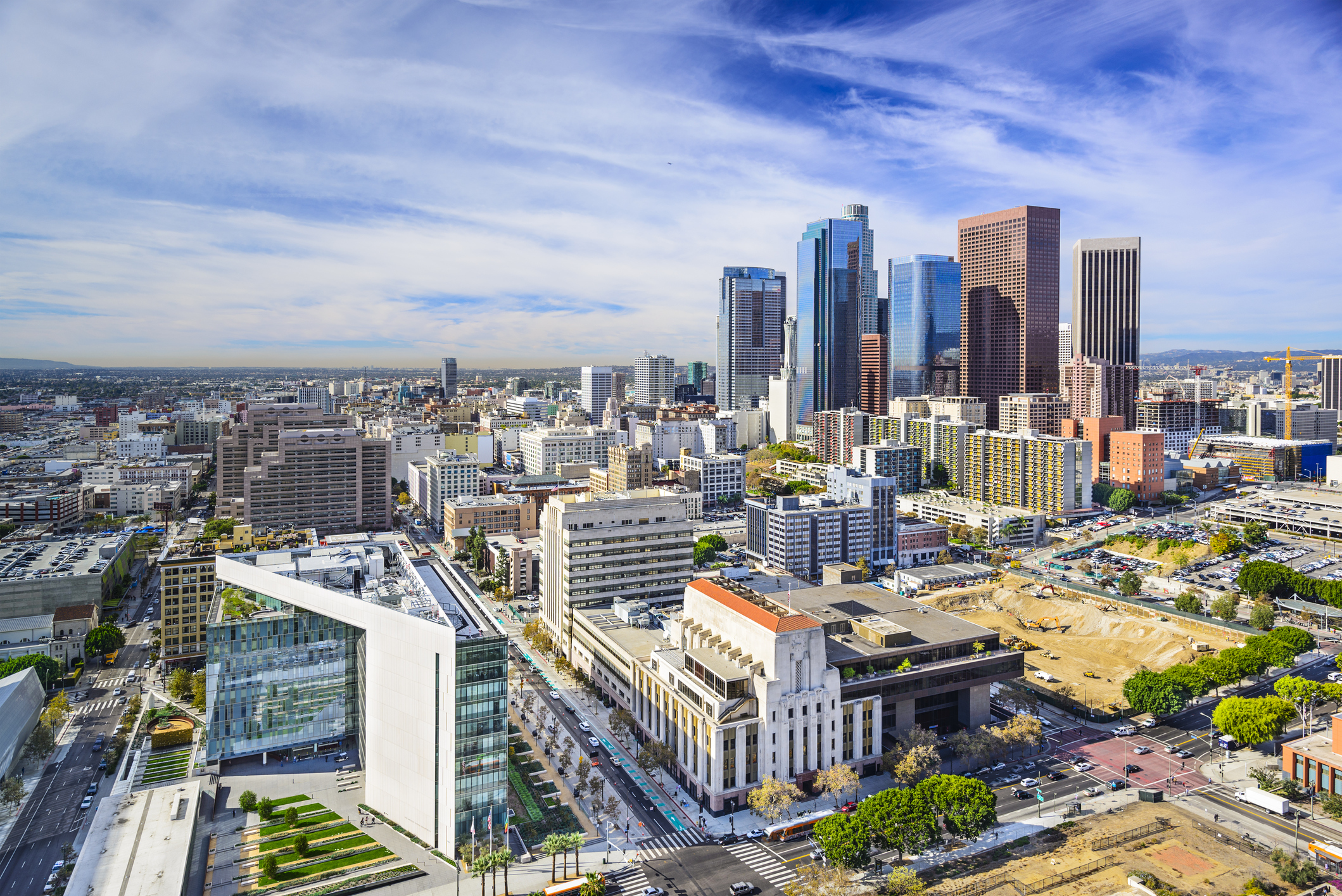 Downtown Los Angeles (Getty Images)