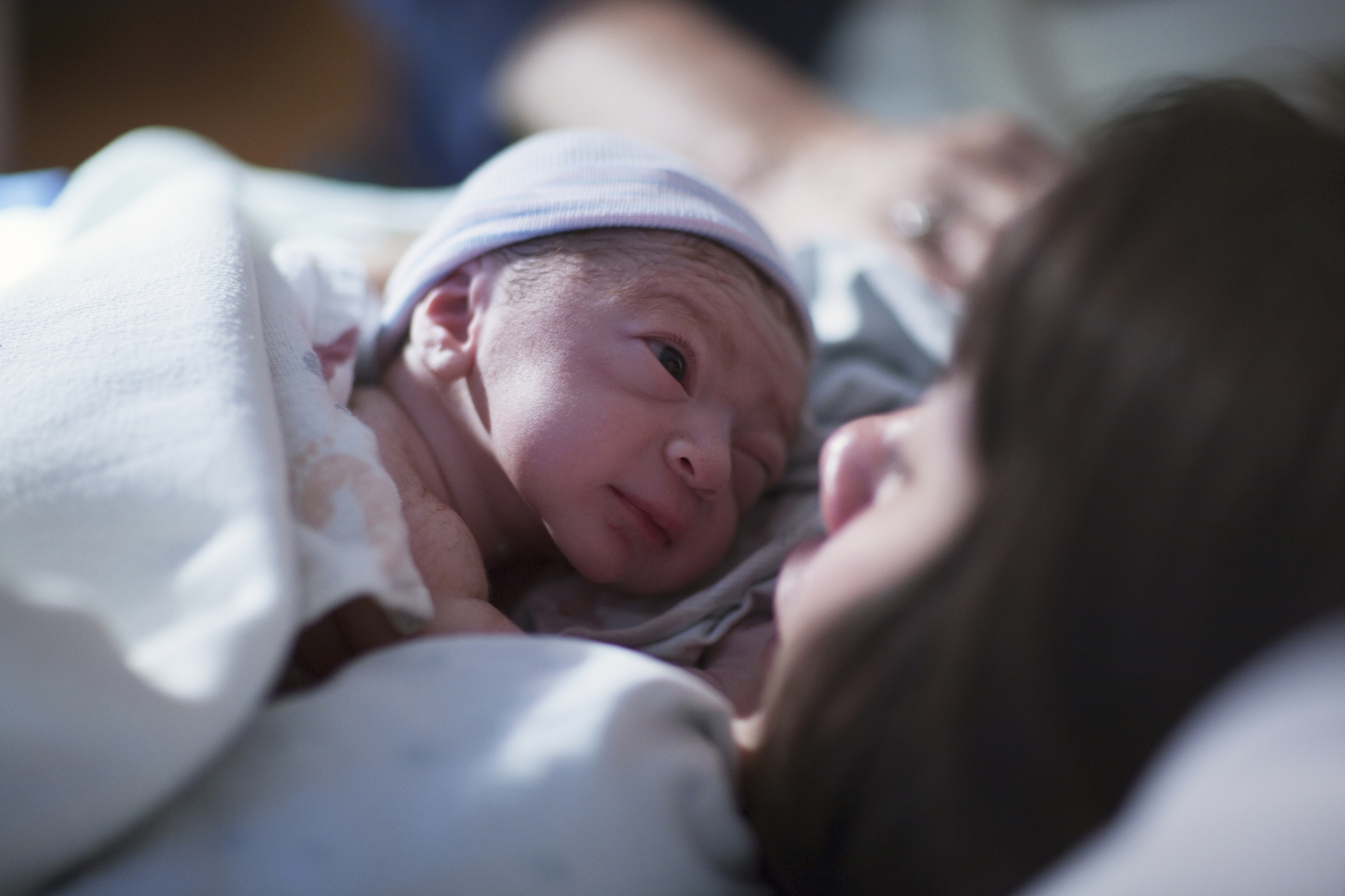 The rising age of new mothers, teamed with increasing levels of obesity means a growing level of pressure for the Scottish Maternity Services. (Getty)