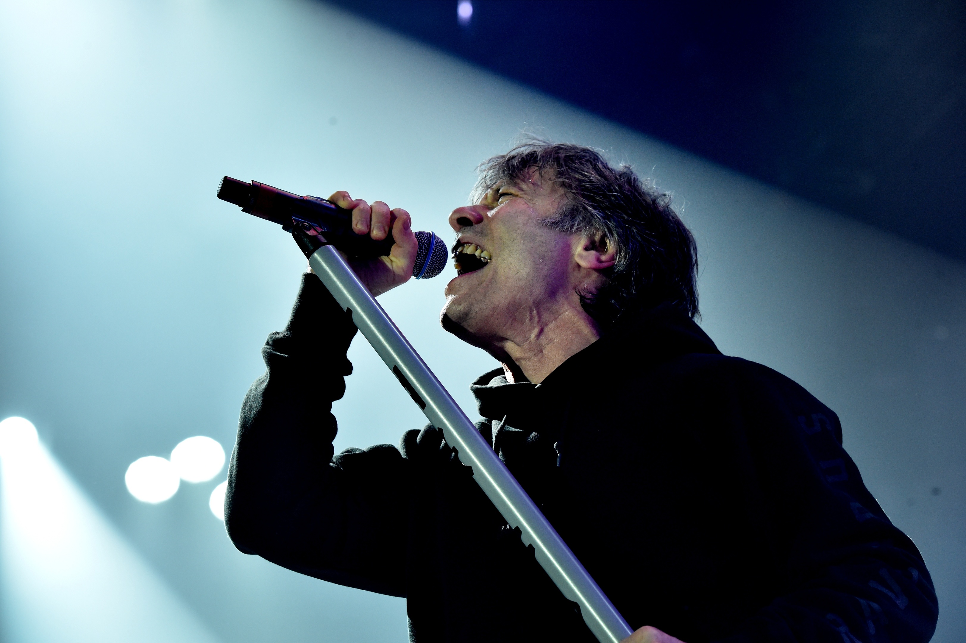 Iron Maiden's Bruce Dickinson (Colin Rennie / Press & Journal)