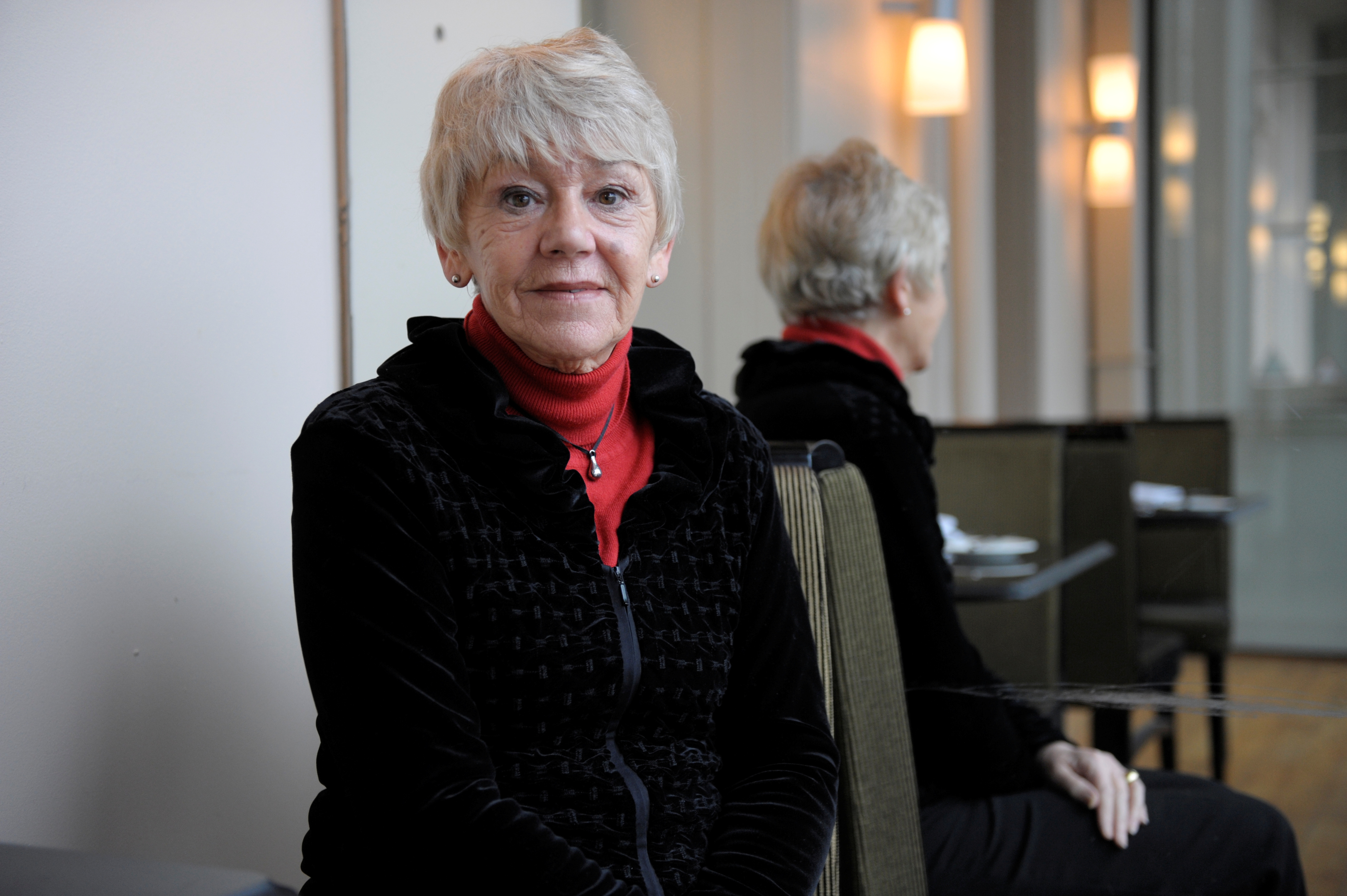 Bea Jones, photographed in Glasgow, is looking forward to the run in her daughter’s memory this month (Kirsty Anderson / Herald & Times)