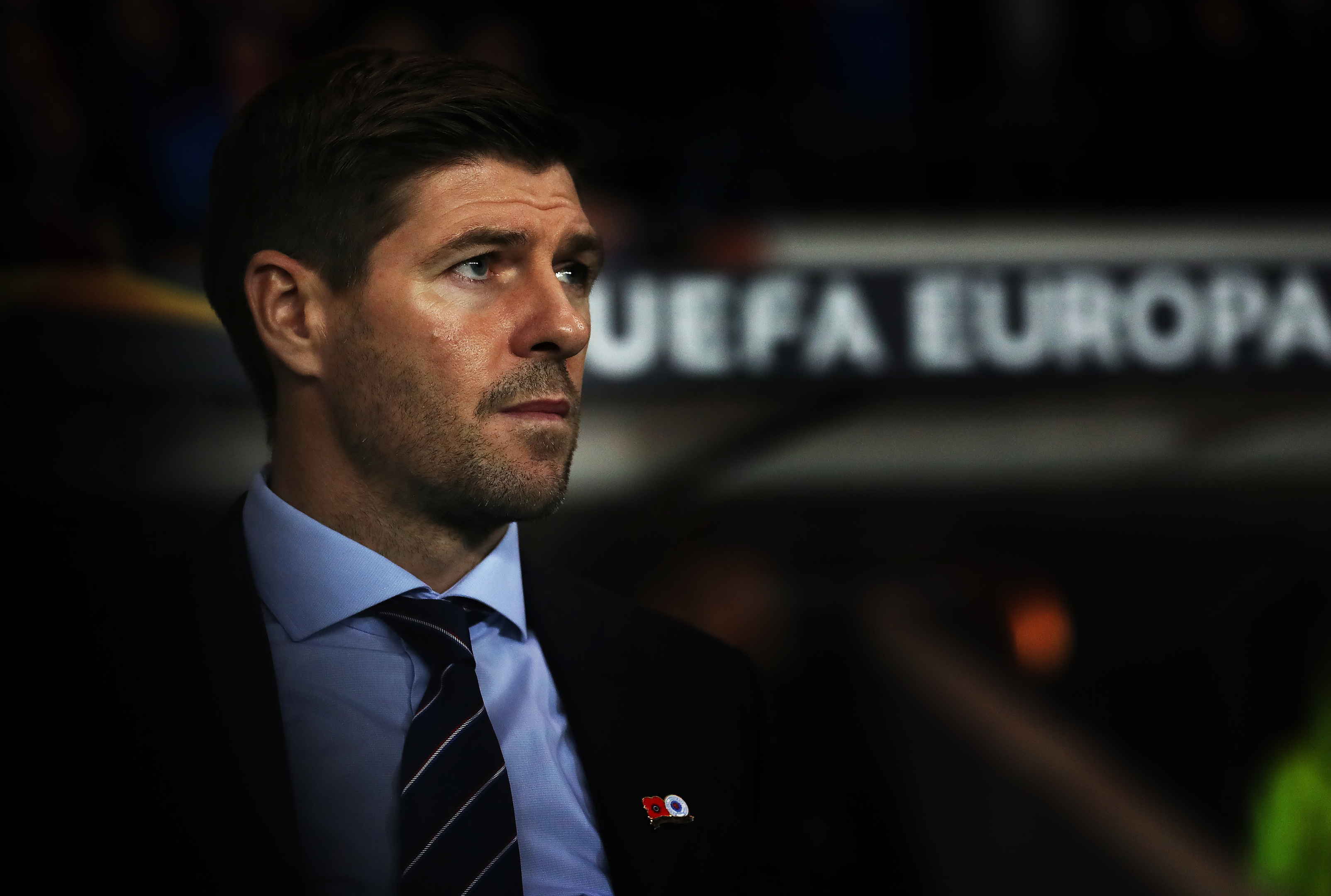 Rangers manager Steven Gerrard (Ian MacNicol/Getty Images)