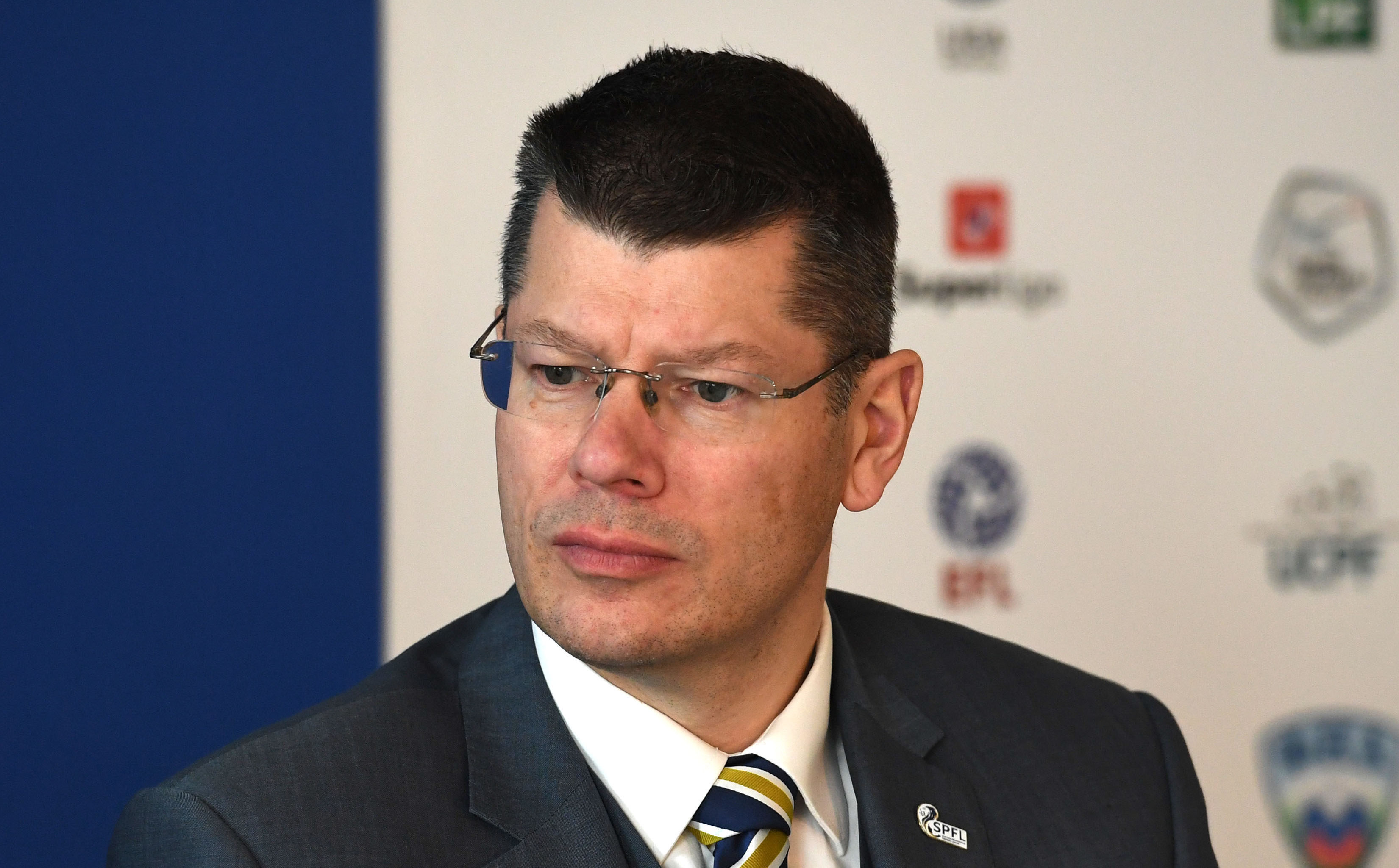 SPFL Chief Executive Neil Doncaster