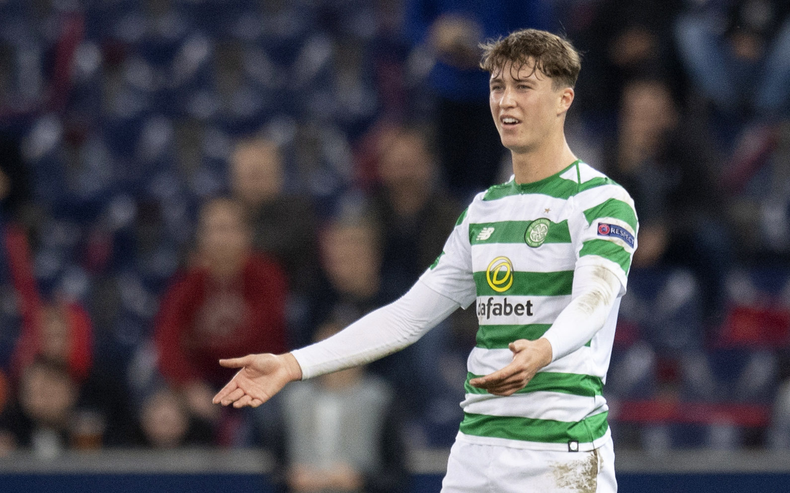 Jack Hendry in action for Celtic (SNS Group)
