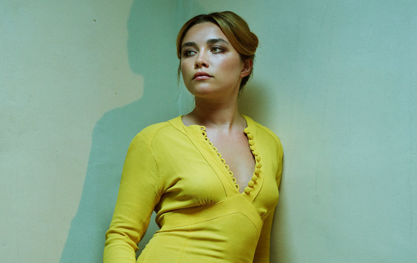 Florence Pugh as Charlie (PA Photo/BBC/The Little Drummer Girl)
