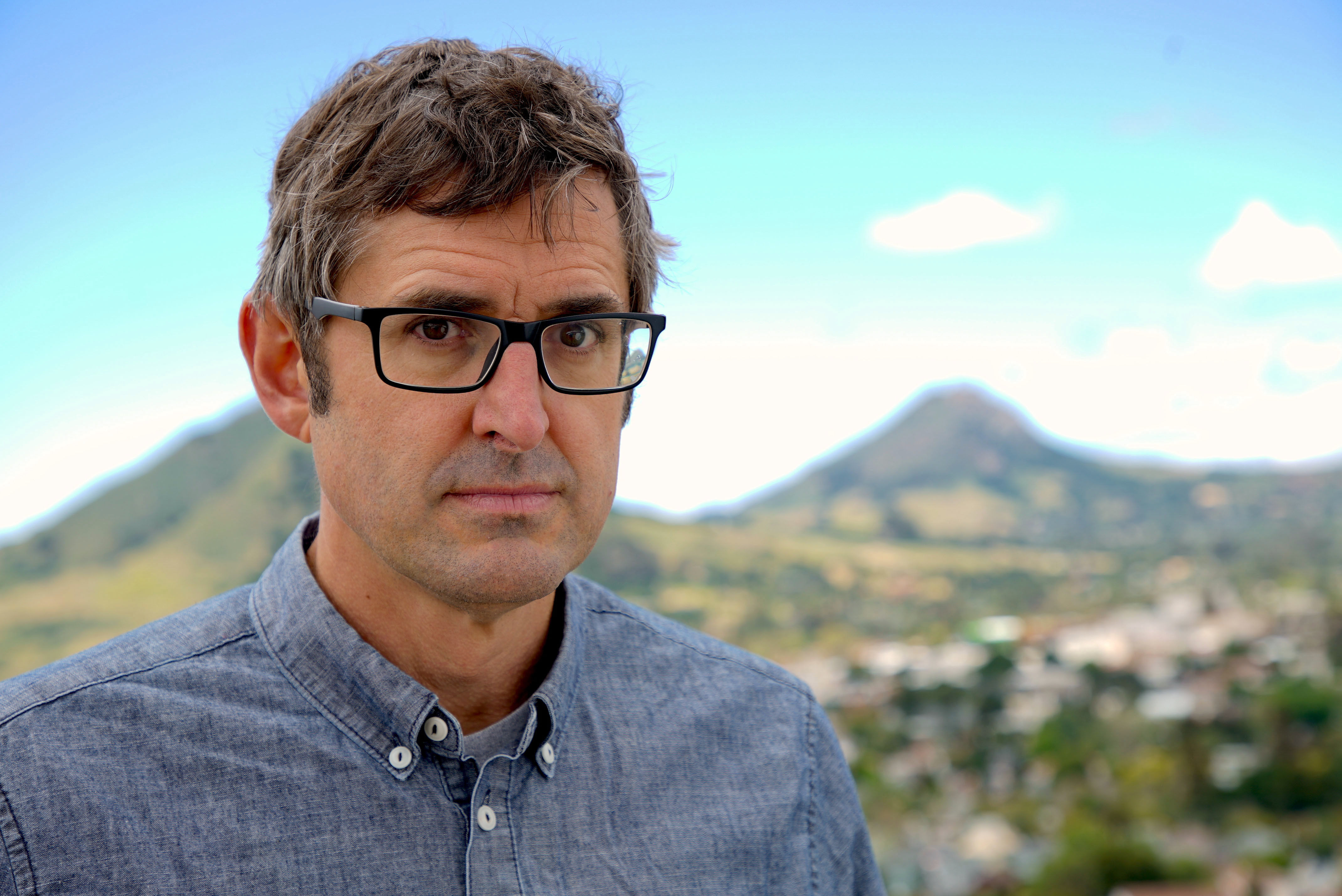 Louis Theroux (PA Photo/BBC/Bryony Shearmur)