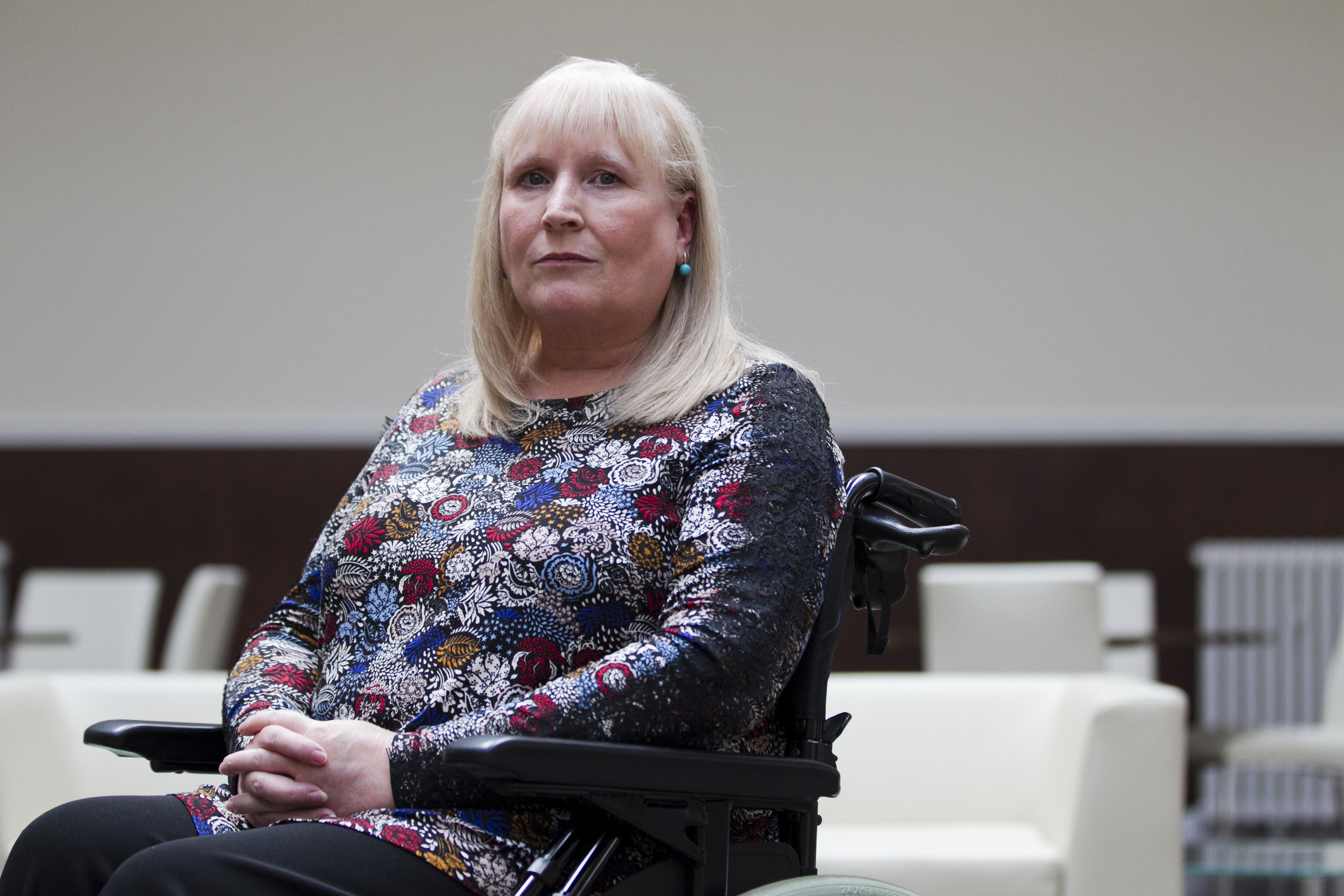 Elaine Holmes, a founding member of Scottish Mesh Survivors, says the Scottish Government dragging its feet on redress for victims is ‘shameful’.