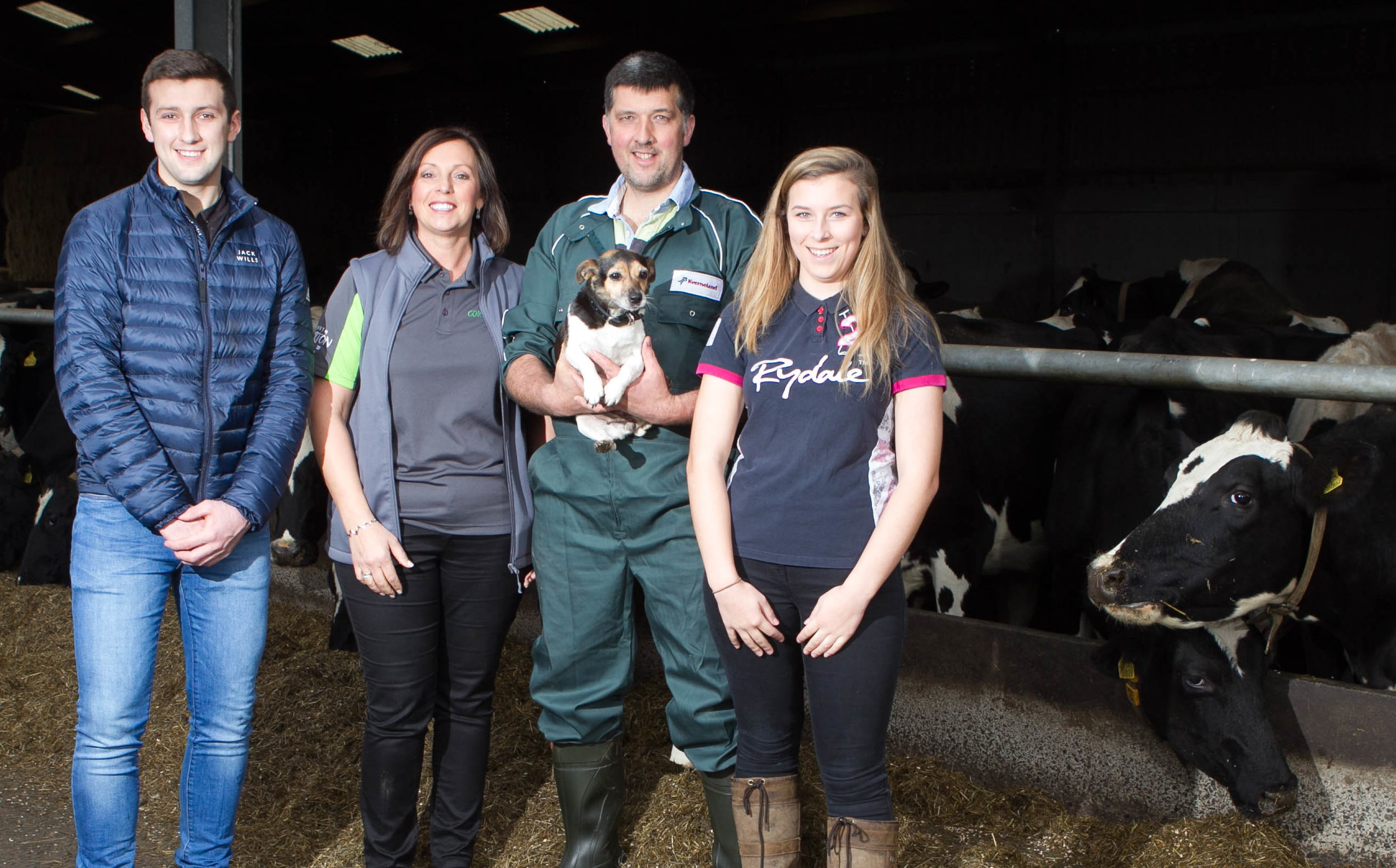 Corton Farm, run by the Kerr family (Chris Austin/ DC Thomson)