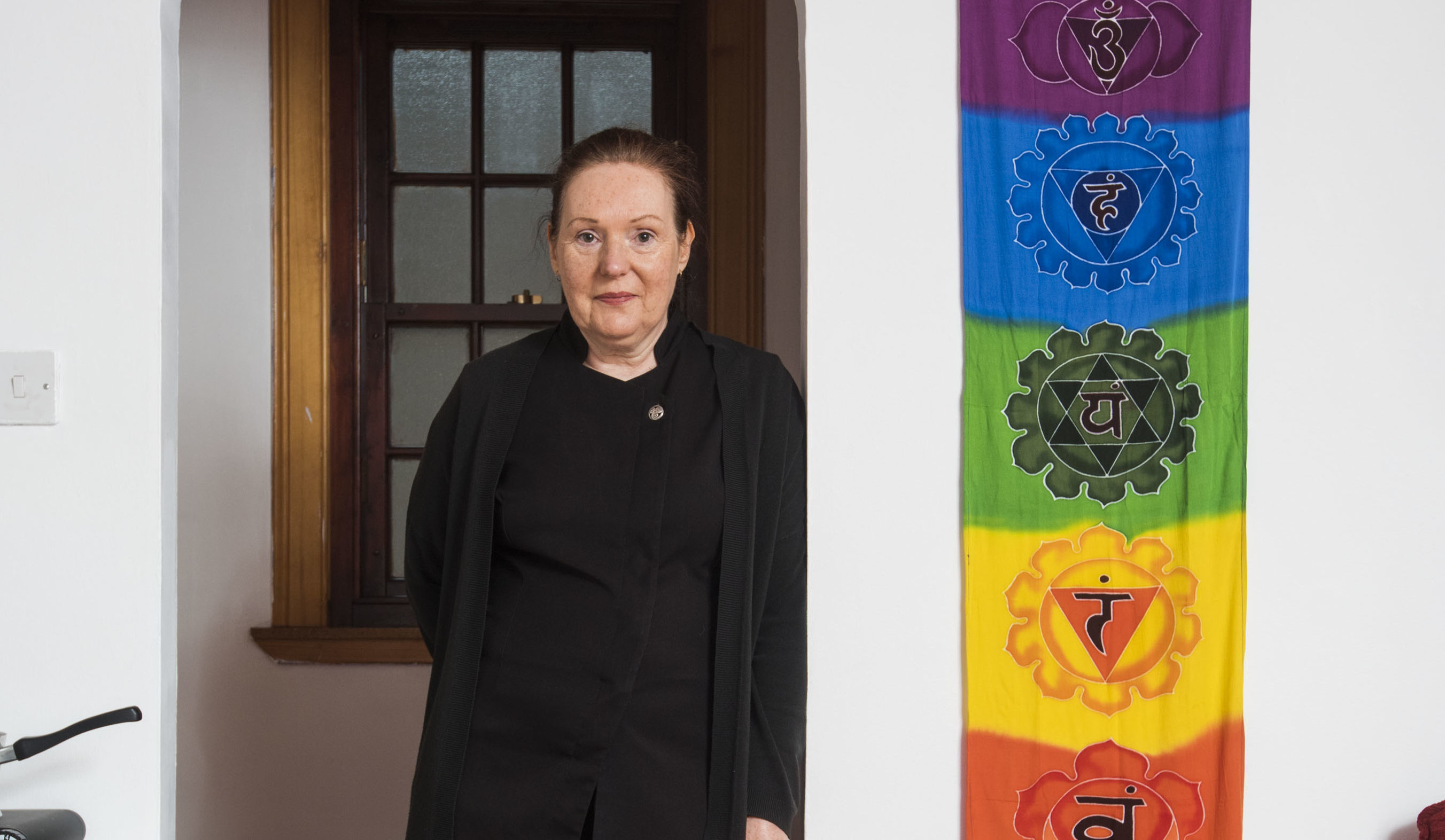 Janis Linton in her therapy rooms in Kirriemuir. (Alan Richardson)