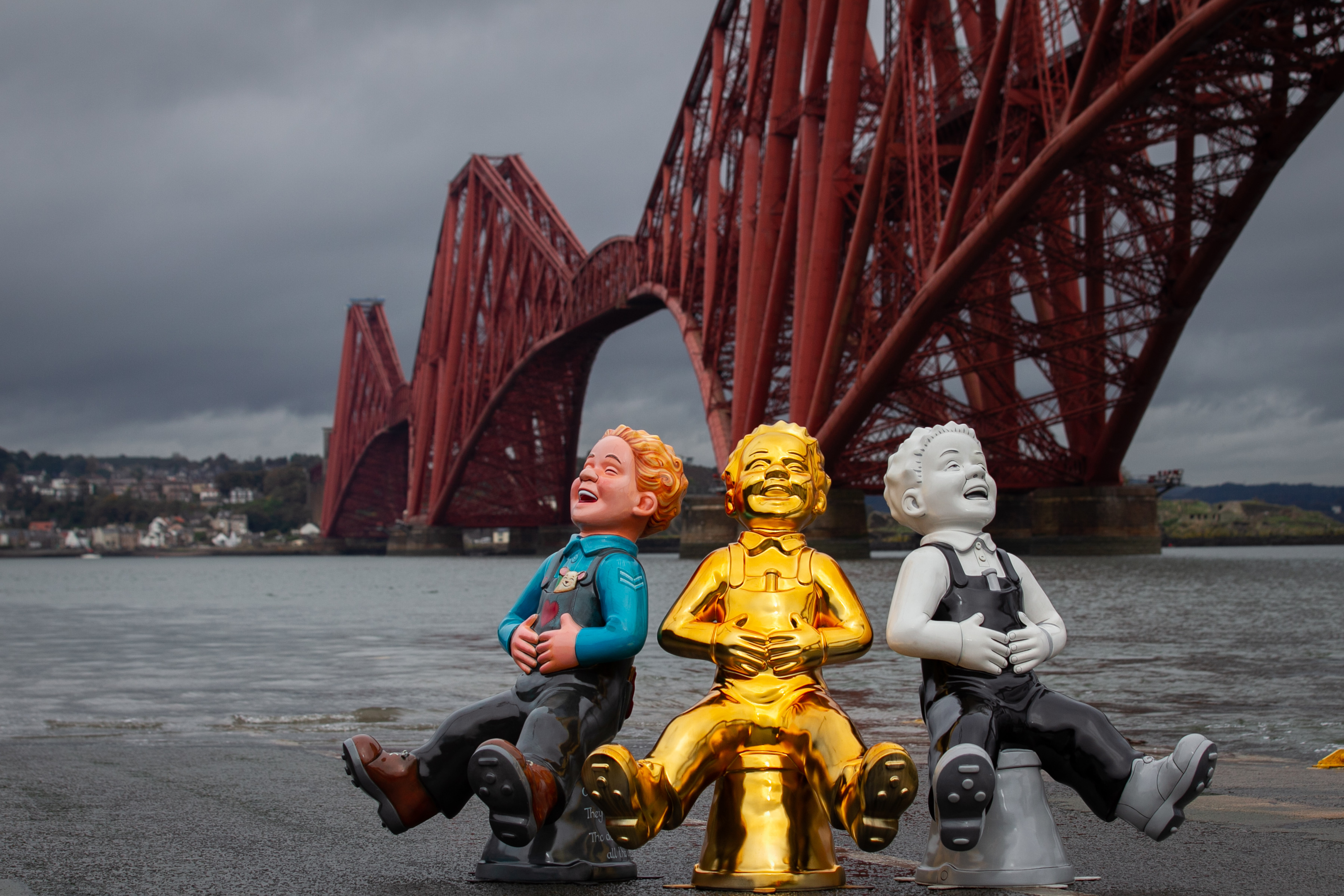 Oor Wullie Bucket Trail statues will come to various locations in Glasgow and Edinburgh. (Andrew Cawley)