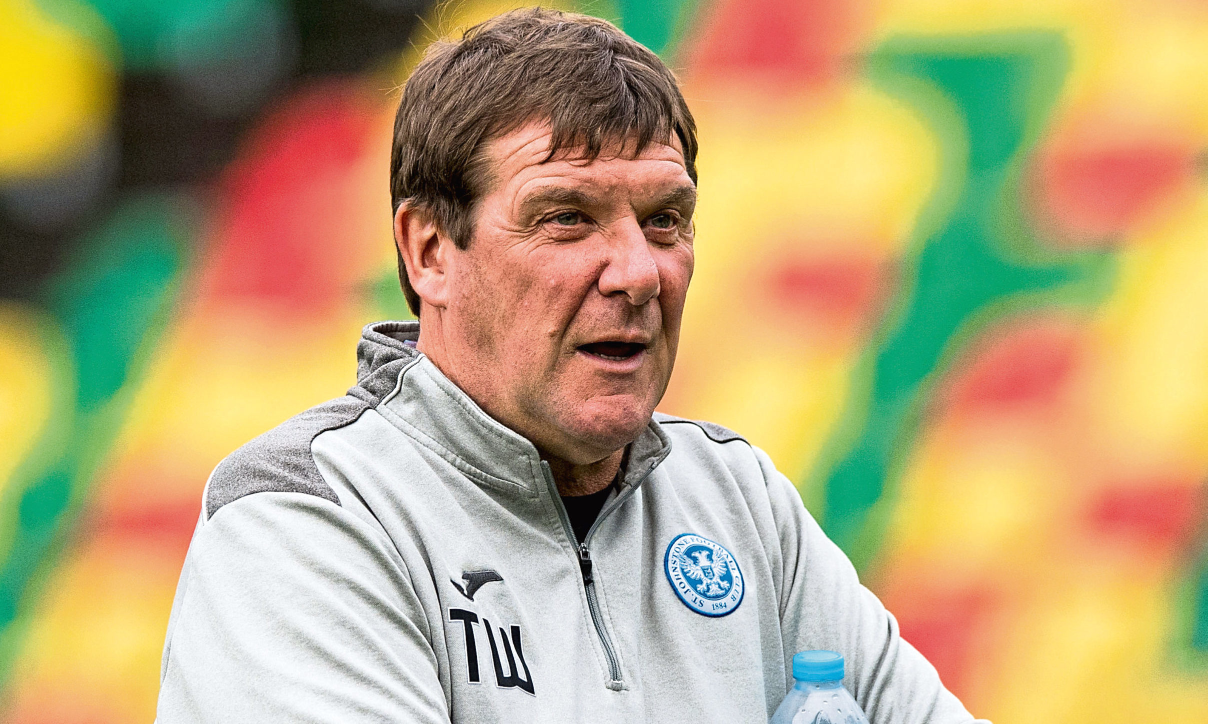 St Johnstone manager Tommy Wright