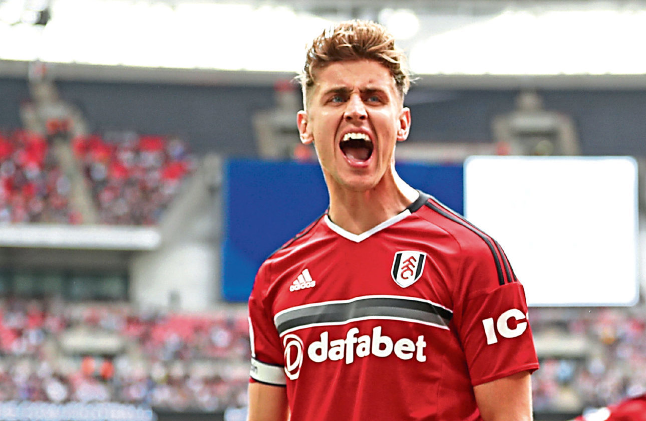 There is no chance Tom Cairney will desert Scotland for the Auld Enemy, says his Fulham team-mate Kevin McDonald (Dan Istitene/Getty Images)