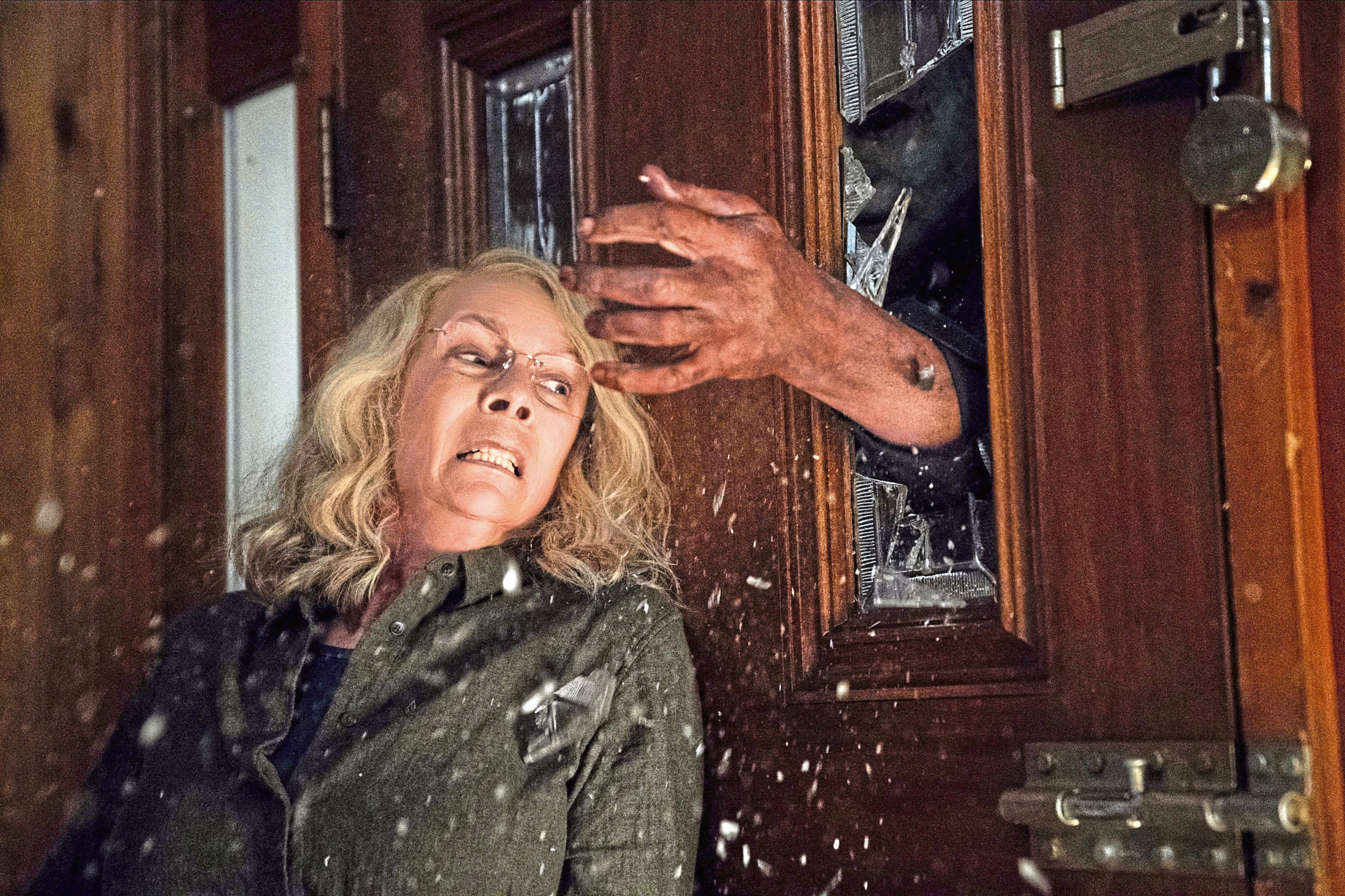 Jamie Lee Curtis in 2018's Halloween (Allstar / BLUMHOUSE PRODUCTIONS)