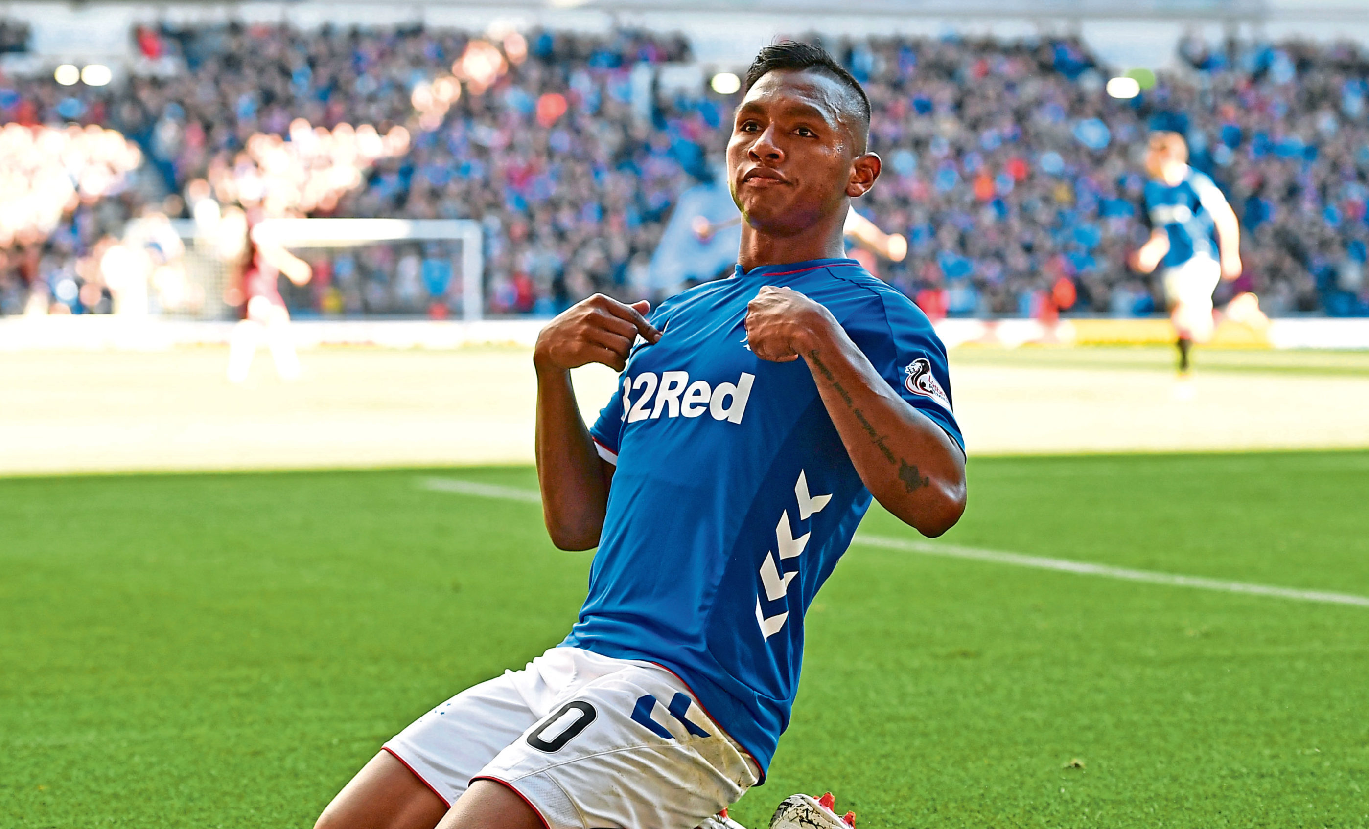 Rangers' Alfredo Morelos (SNS Group)