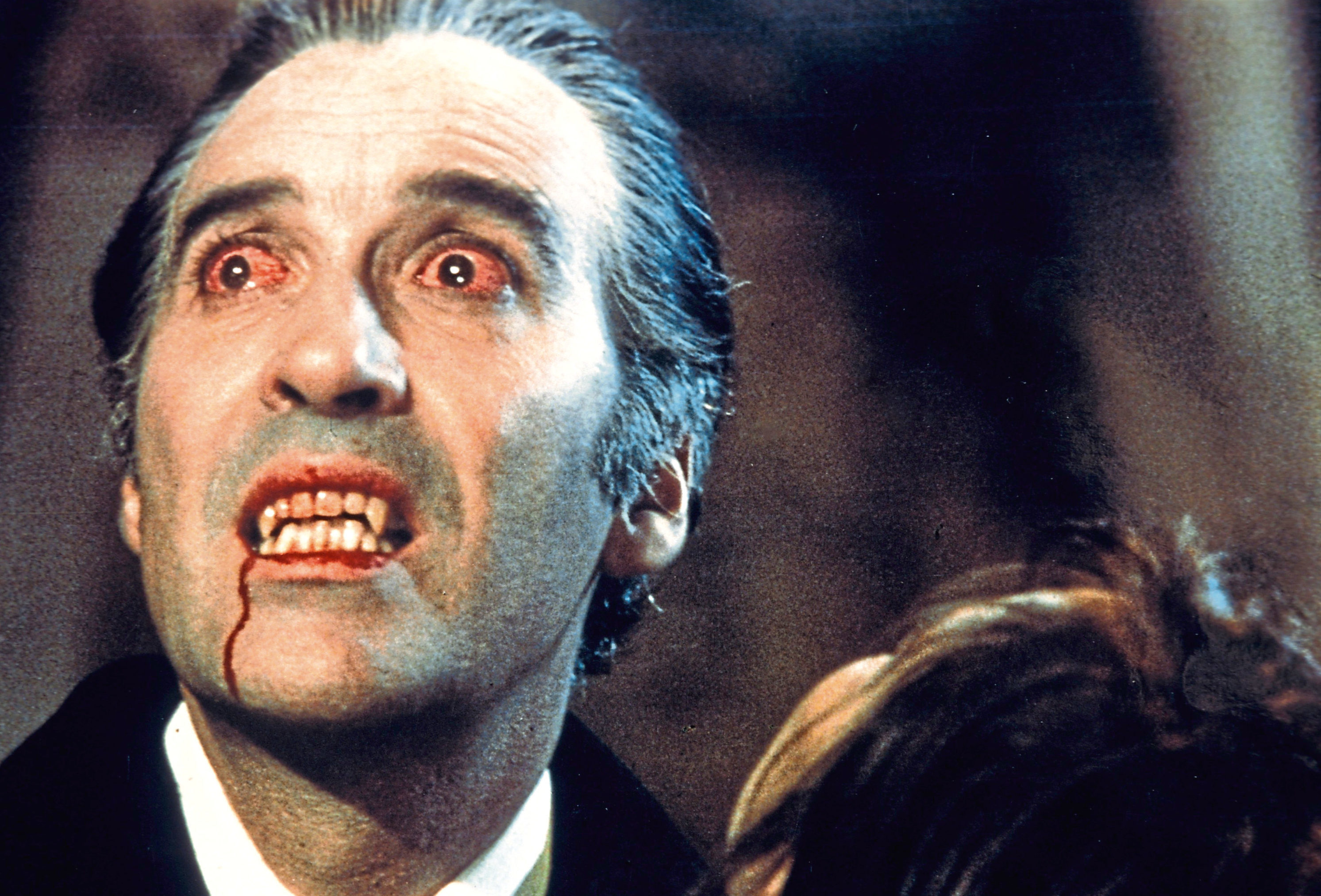 Christopher Lee as Dracula, 1958 (Allstar / HAMMER FILM )