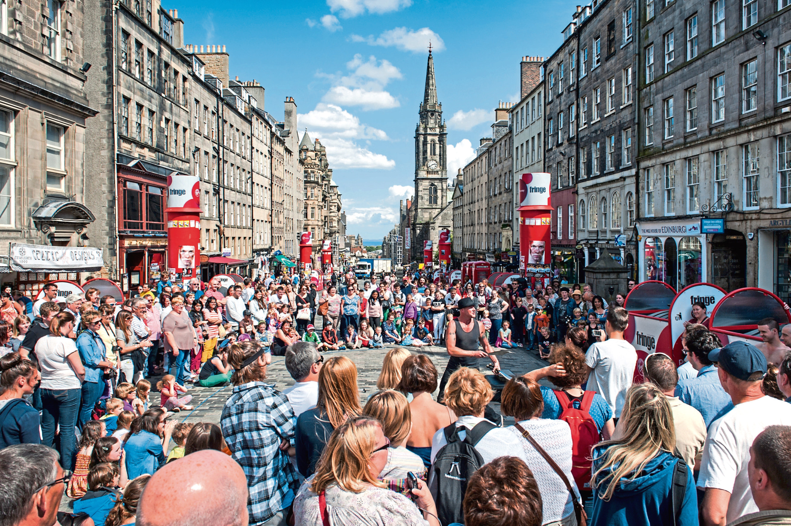 The Edinburgh Fringe