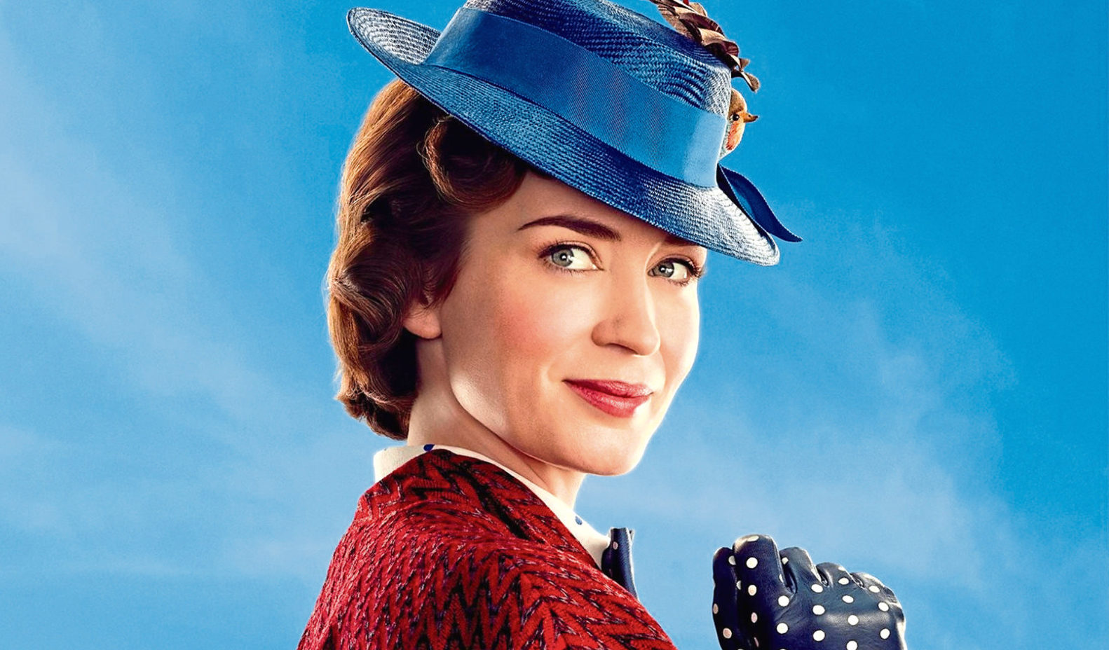 Emily Blunt as Mary Poppins in the remake of the film. (All Star/Walt Disney)