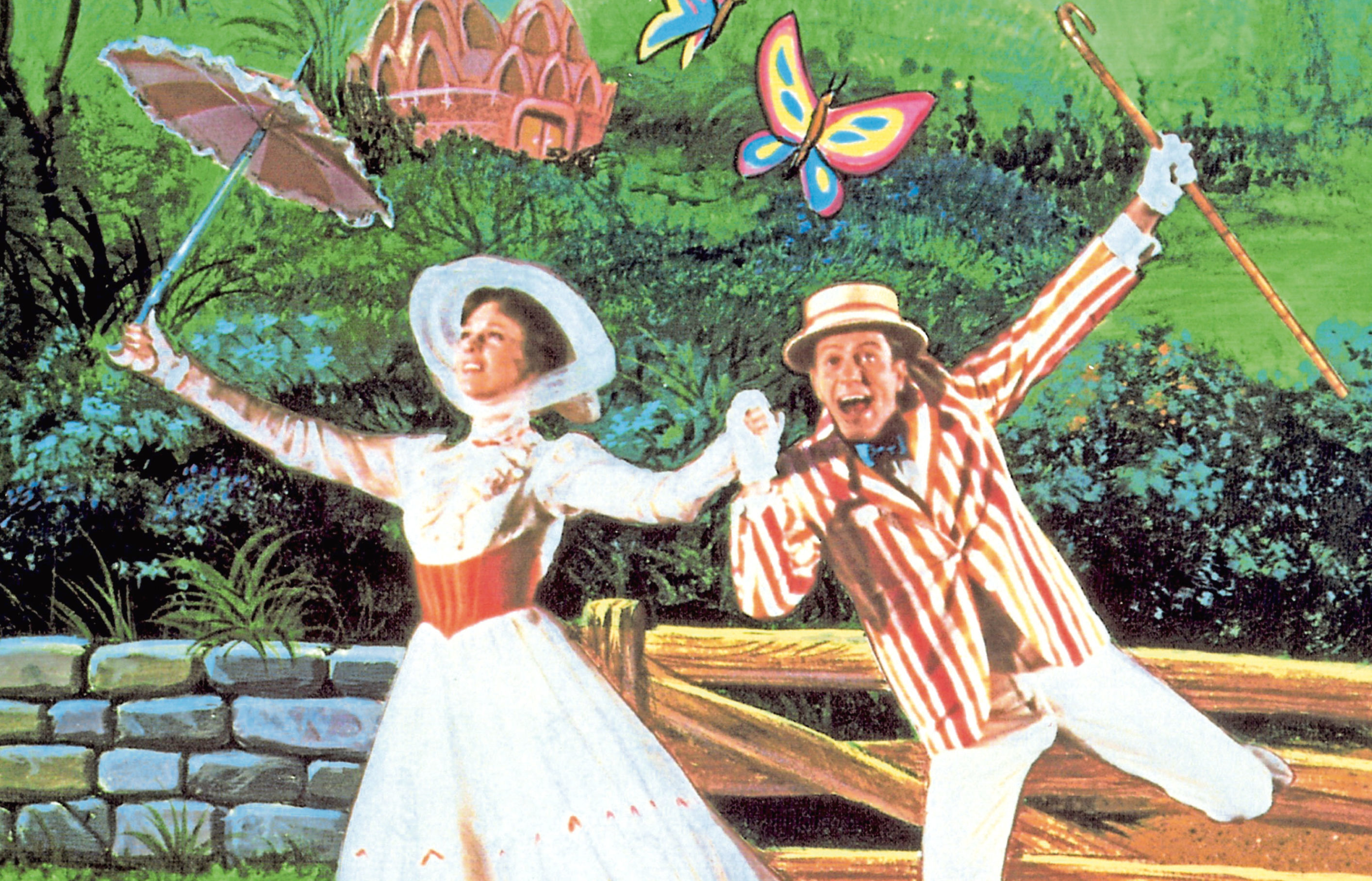 Julie Andrews and Dick Van Dyke in a scene from the original movie
(Allstar/WALT DISNEY PRODUCTIONS)