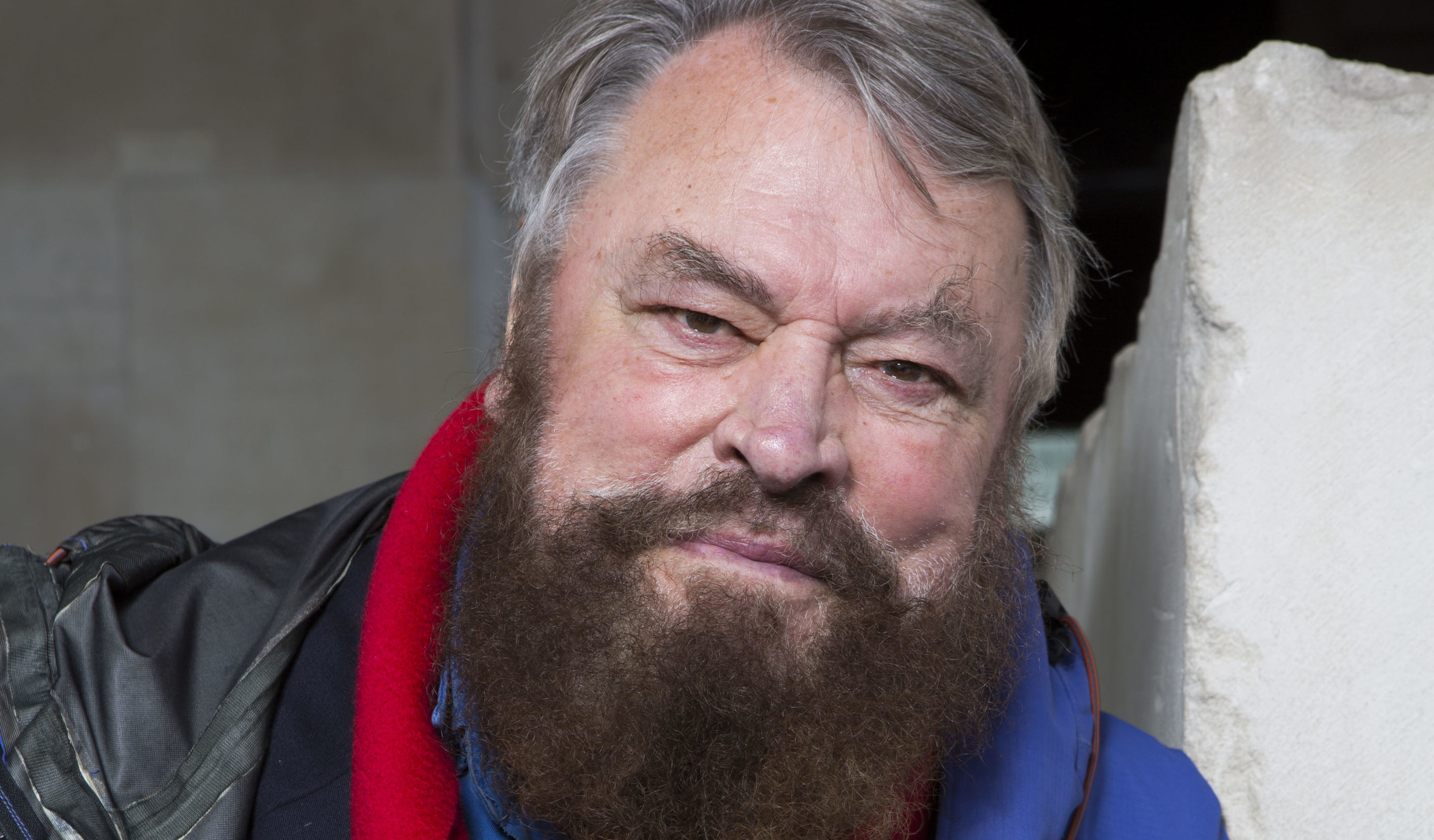 Brian Blessed in Who Do You Think You Are? (BBC)