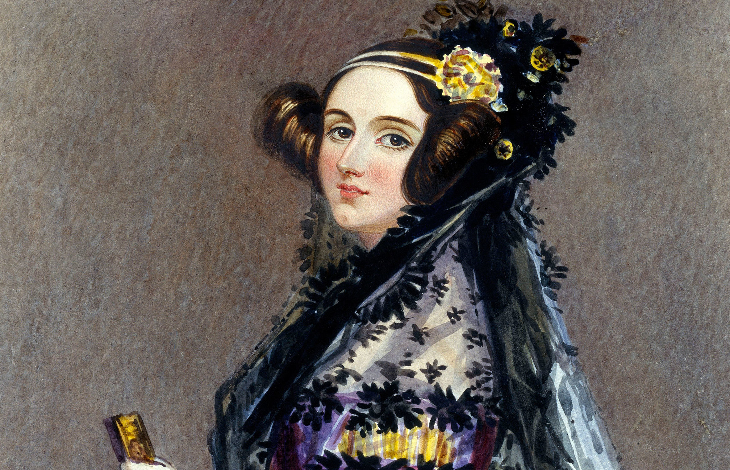 Ada Lovelace (Wikimedia Commons)