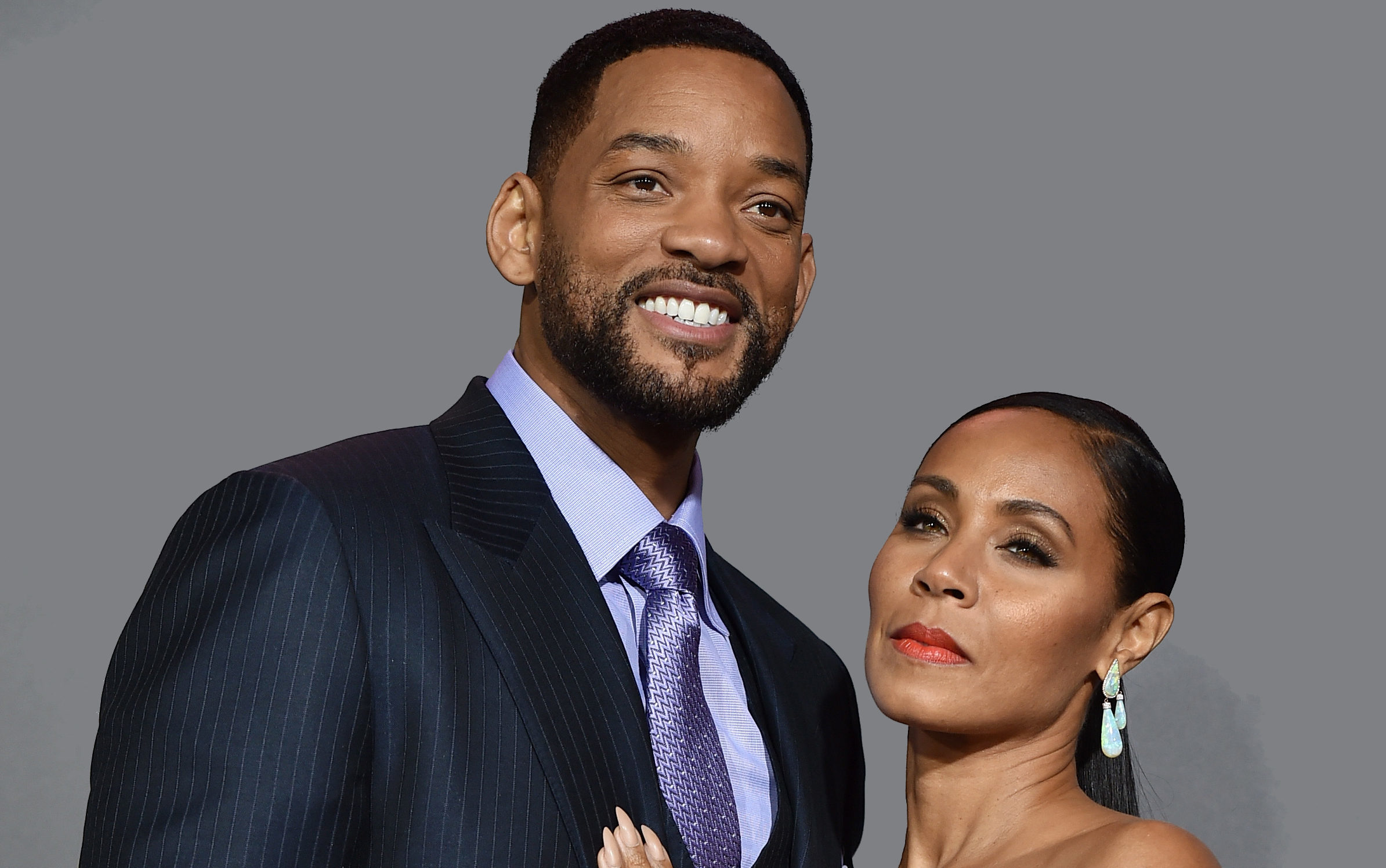 Actors Will Smith and Jada Pinkett Smith (Kevin Winter/Getty Images)