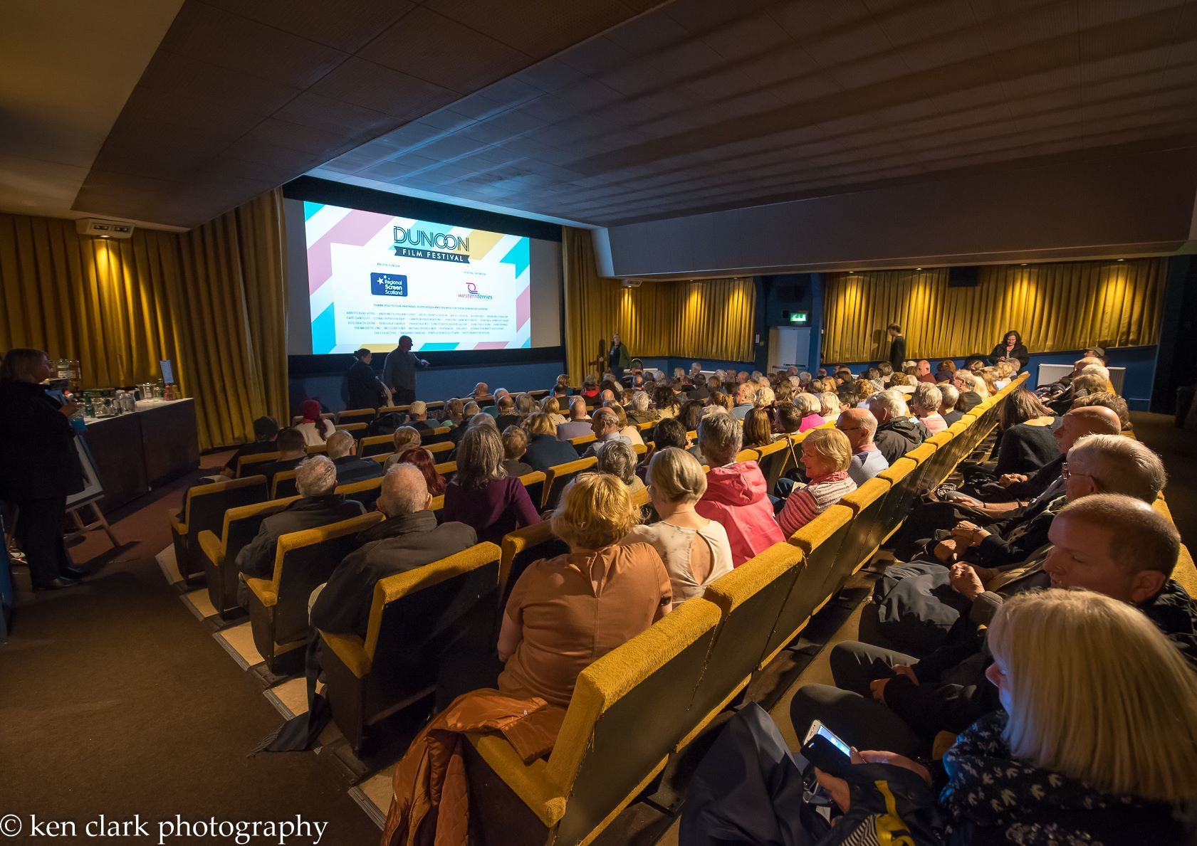 Dunoon Film Festival (Ken Clark Photography)