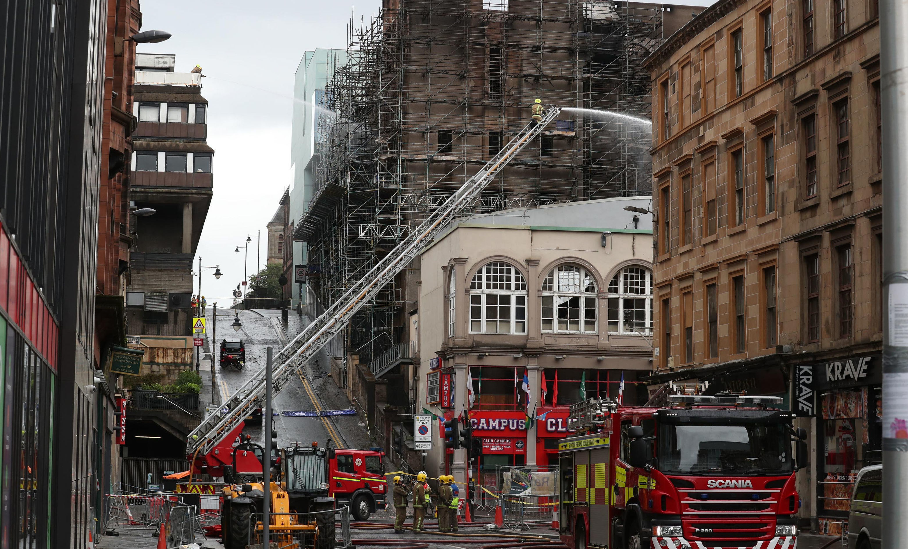 The fire took place in June (Andrew Milligan/PA Wire)