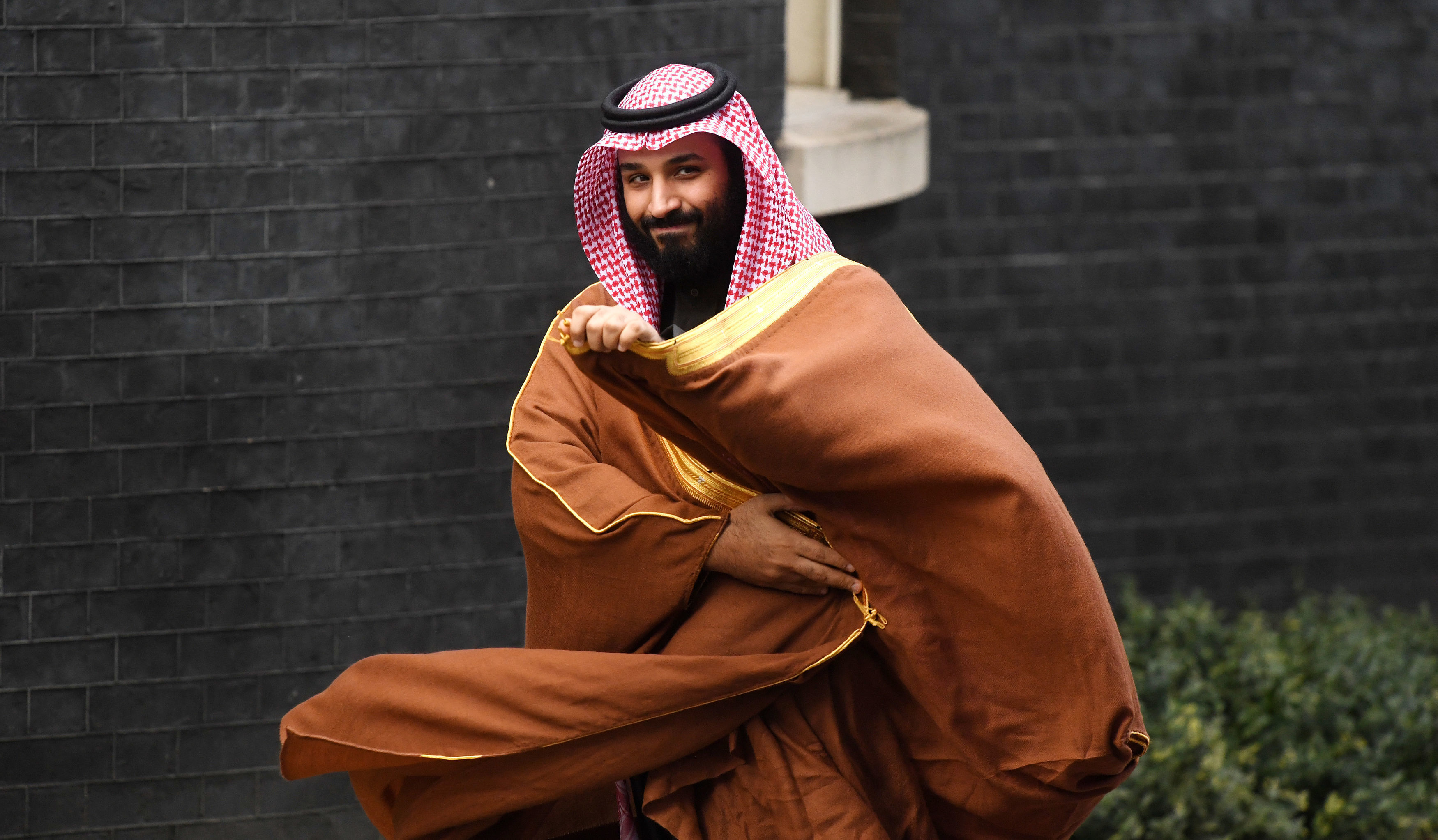Saudi Arabia's crown prince Mohammad bin Salman (Victoria Jones/ PA wire)