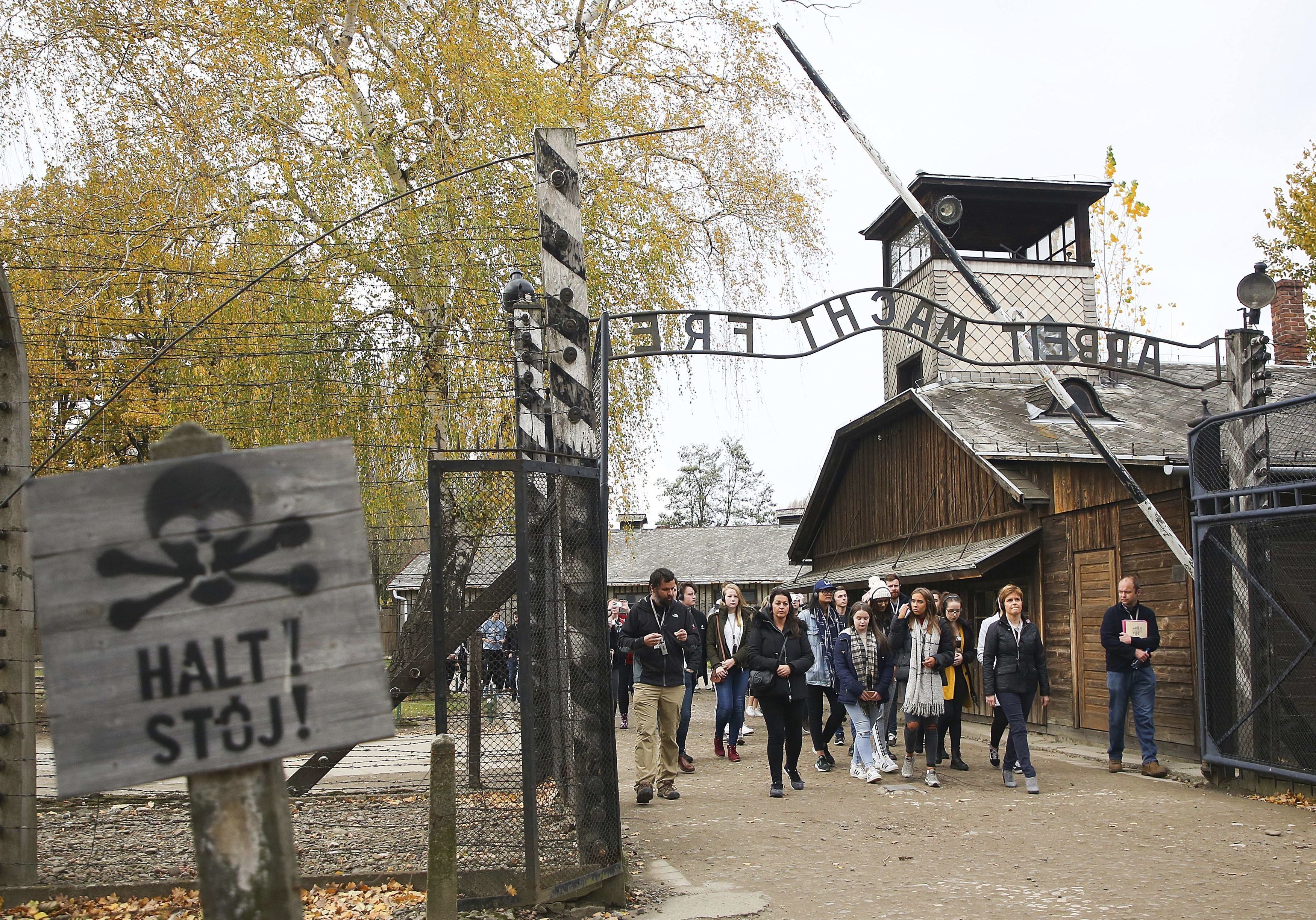 Auschwitz-Birkenau (AP Photo/Beata Zawrzel)