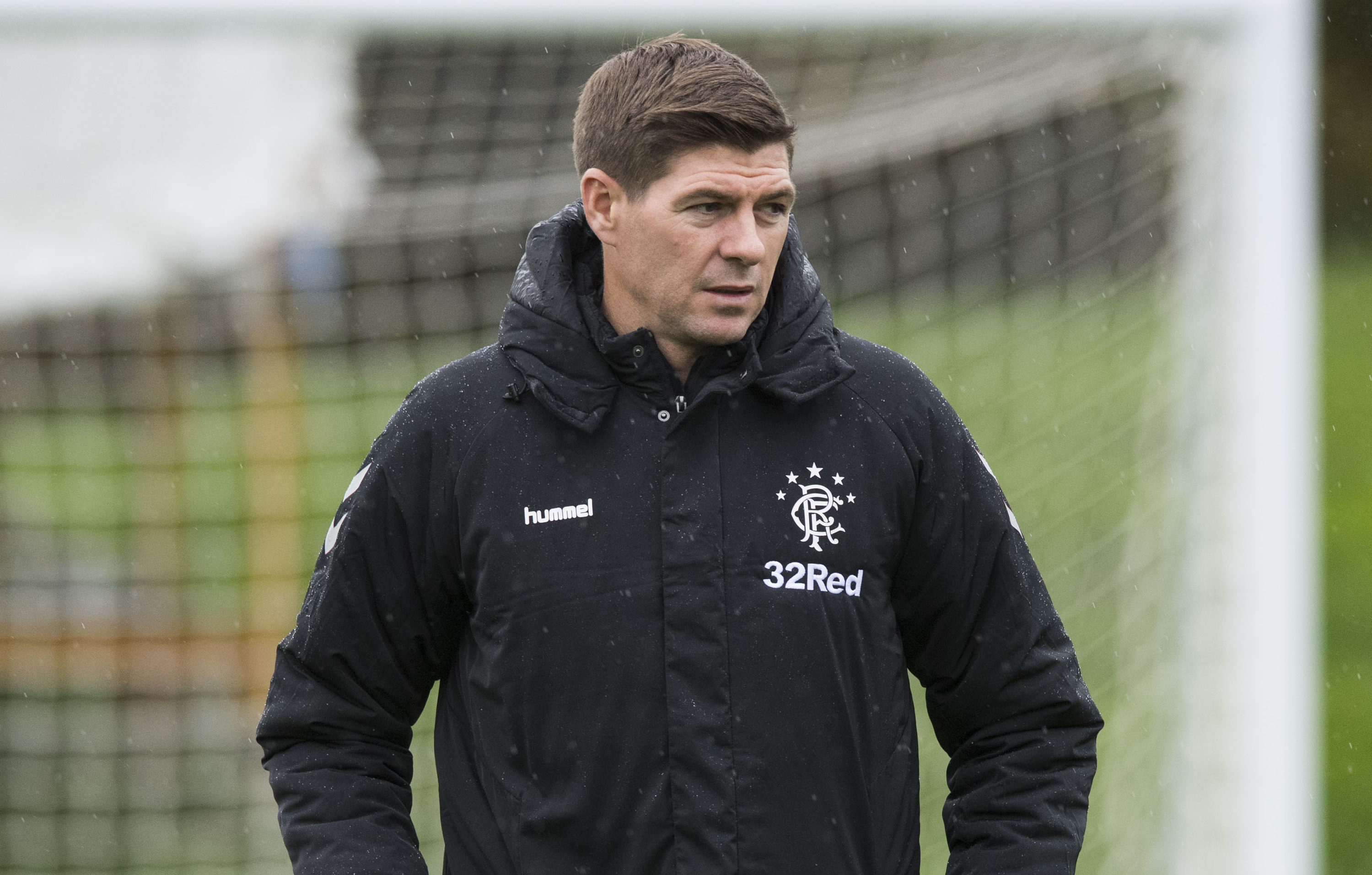 Rangers manager Steven Gerrard (SNS Group / Paul Devlin)