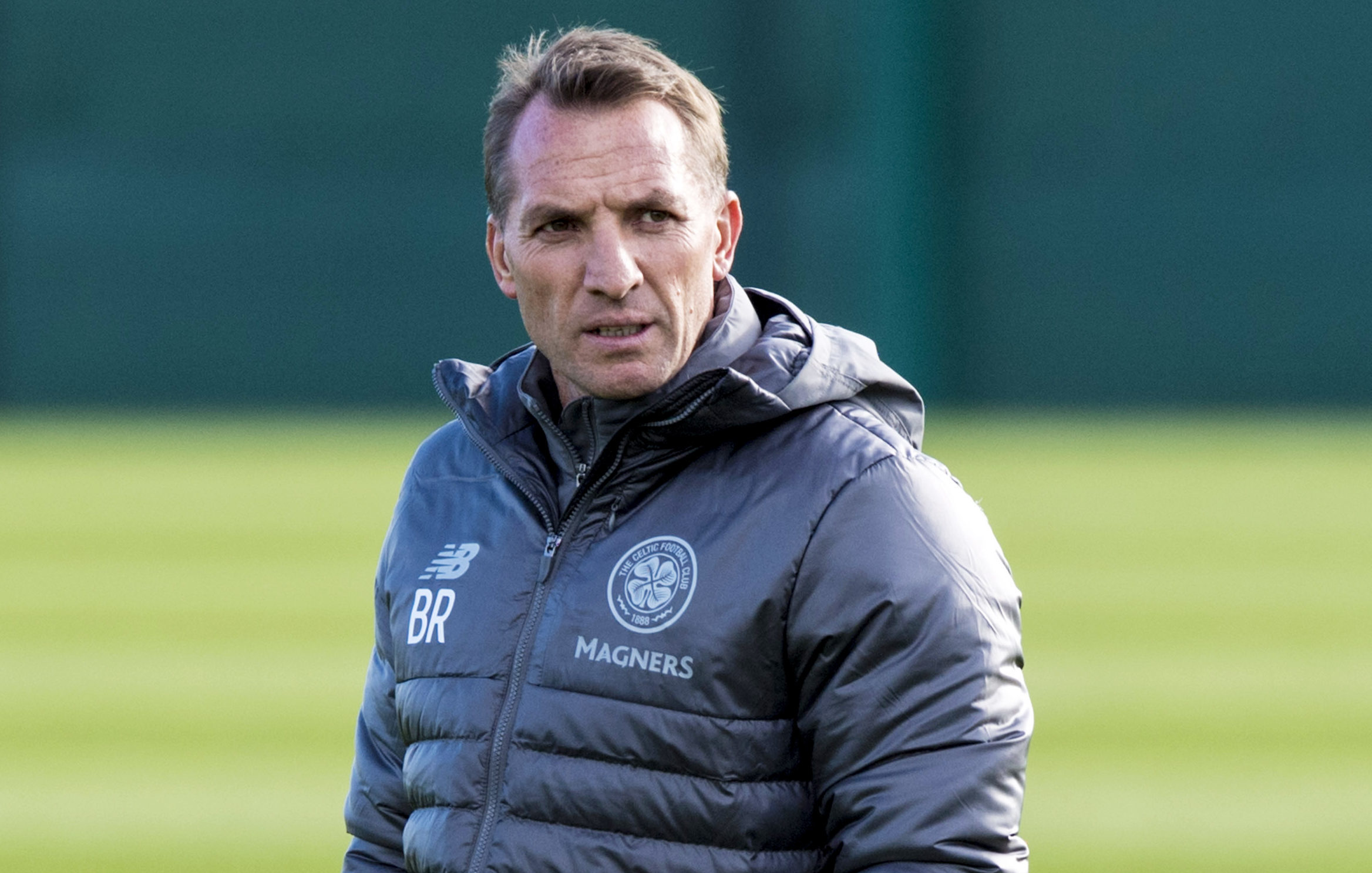 Celtic manager Brendan Rodgers (SNS Group / Alan Harvey)