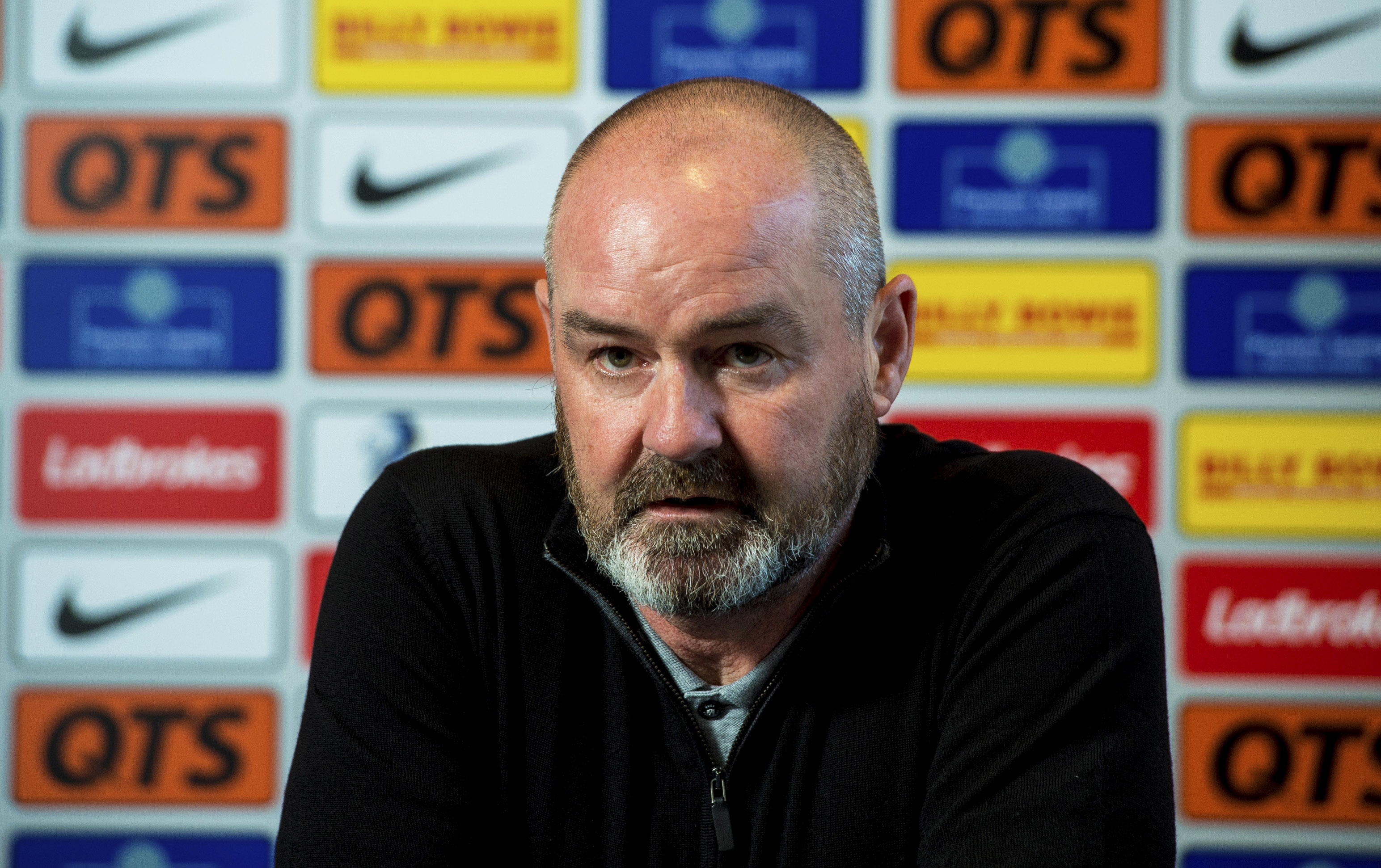 Kilmarnock manager Steve Clarke