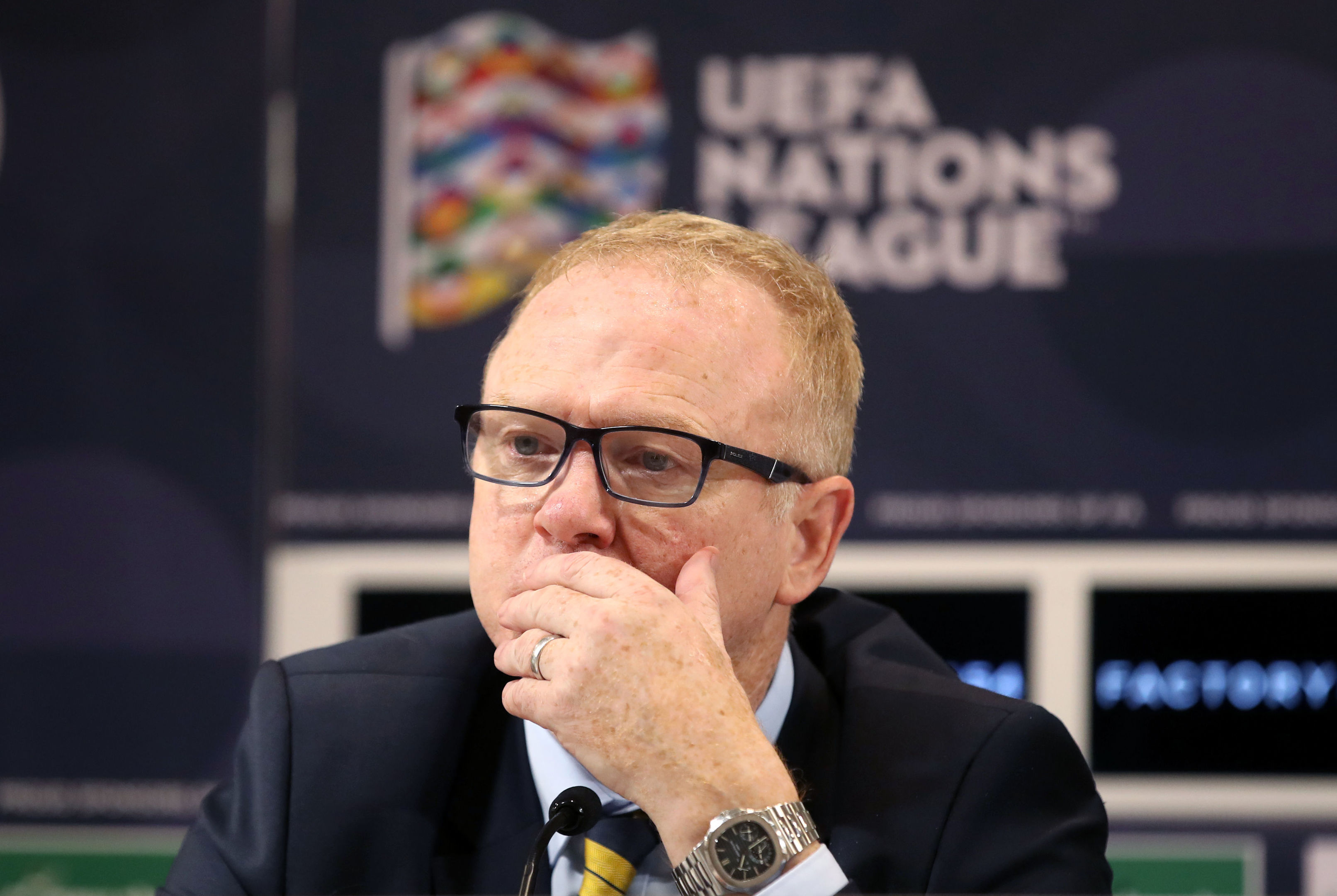 Alex McLeish (Adam Davy/PA Wire)