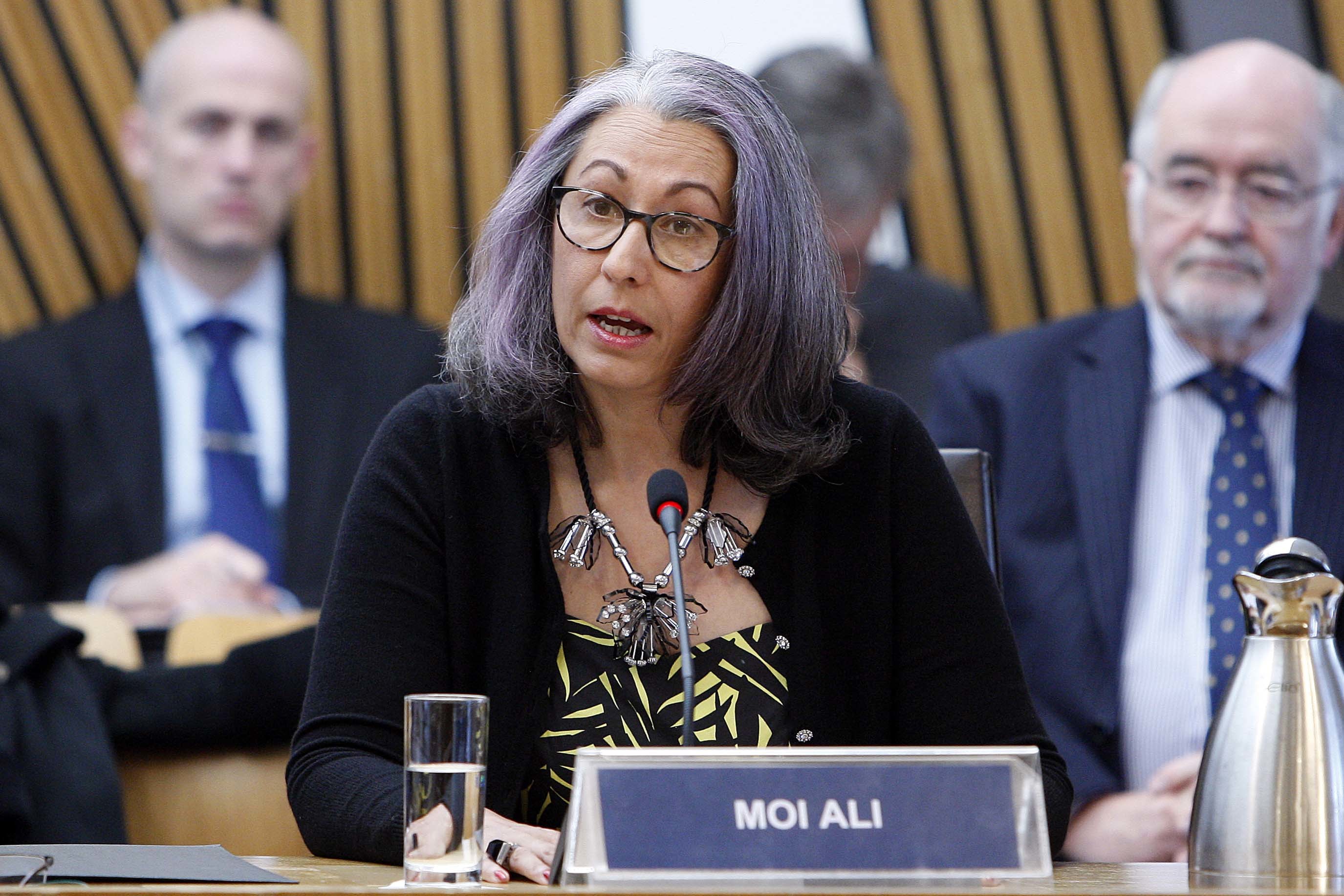 Moi Ali, former SPA board member (Andrew Cowan/Scottish Parliament)