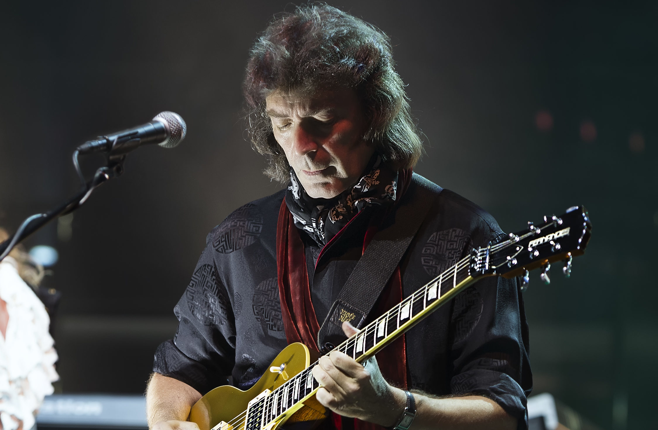 Steve Hackett on stage