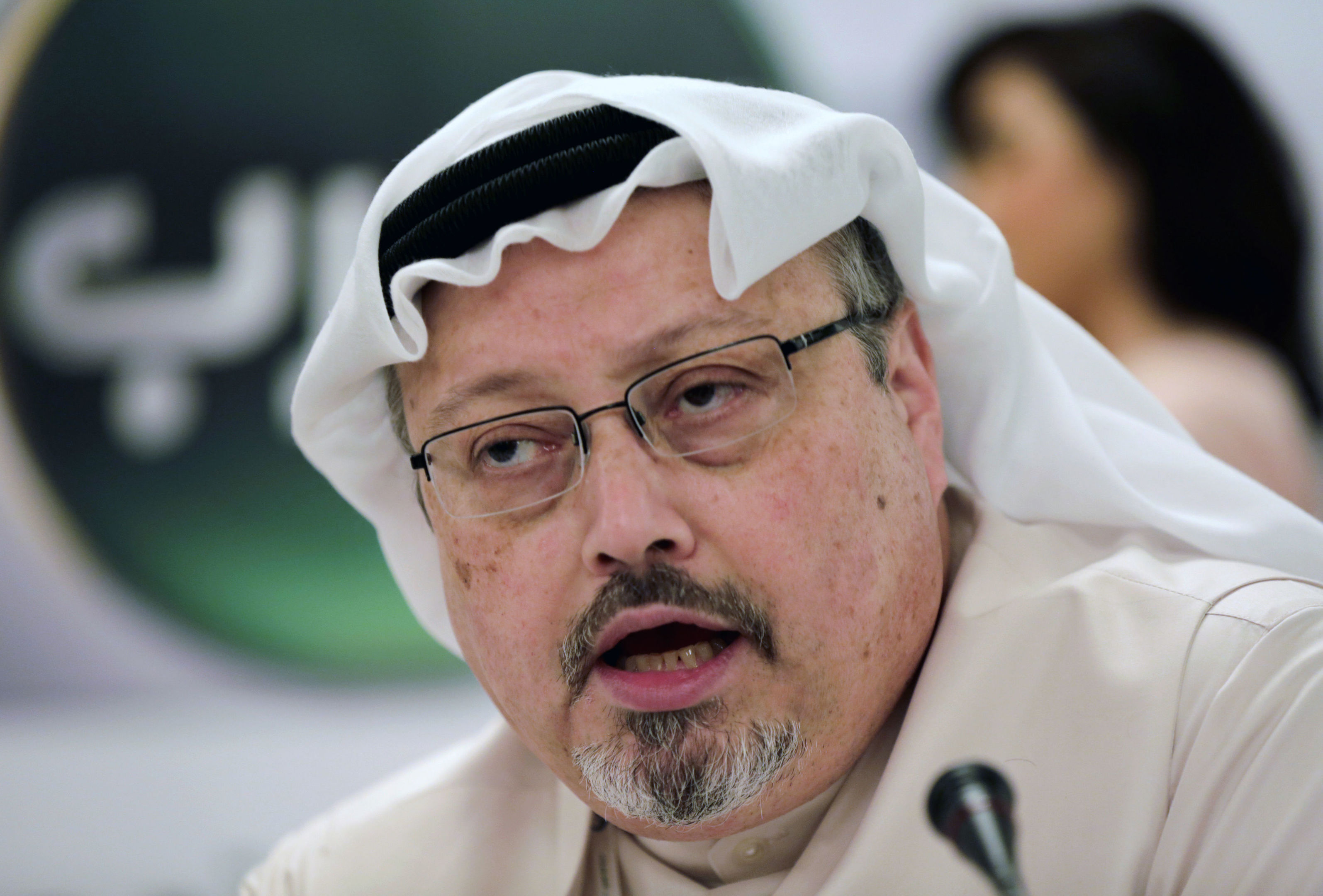 Saudi journalist Jamal Khashoggi (AP Photo/Hasan Jamali, File)