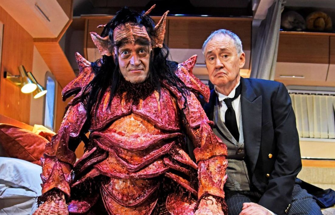 Ade Edmondson and Nigel Planer starring in Vulcan 7 (Nobby Clark)